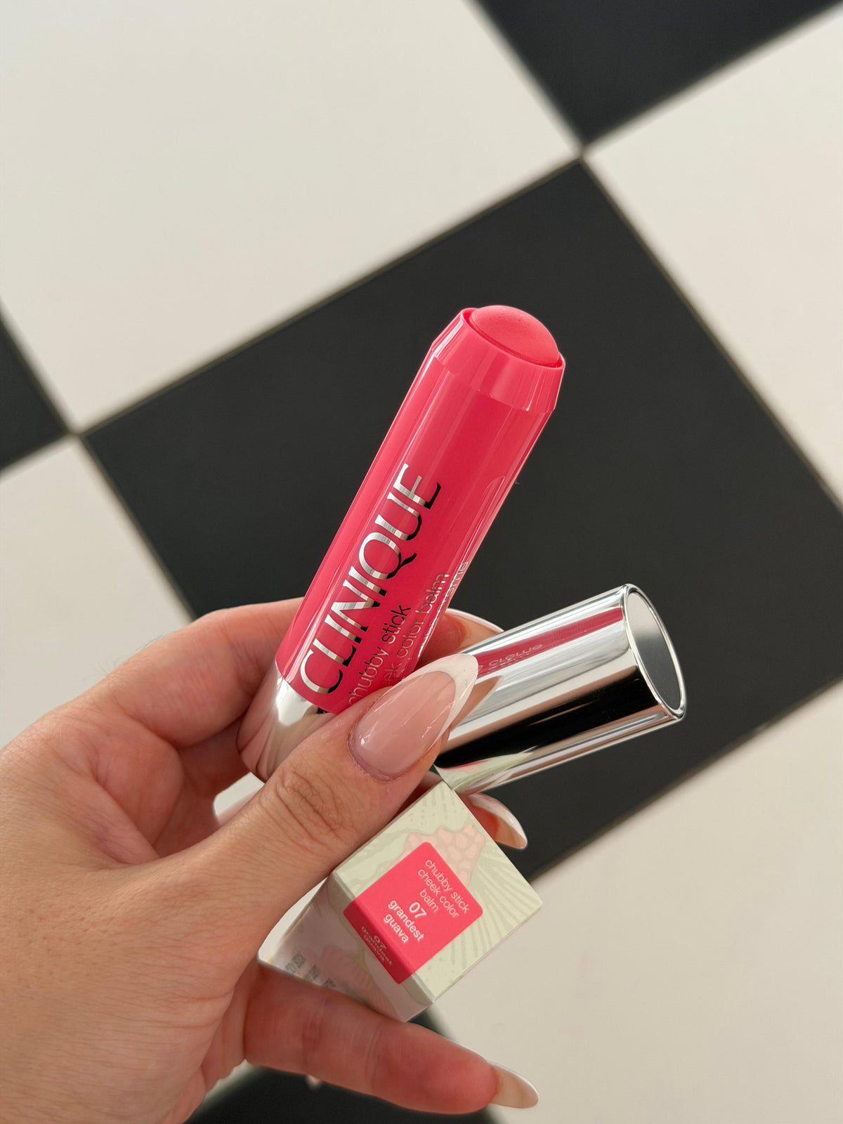 CLINIQUE Chubby Stick Cheek Color Balm - Cream Matte, Natural Finish Blush (07)