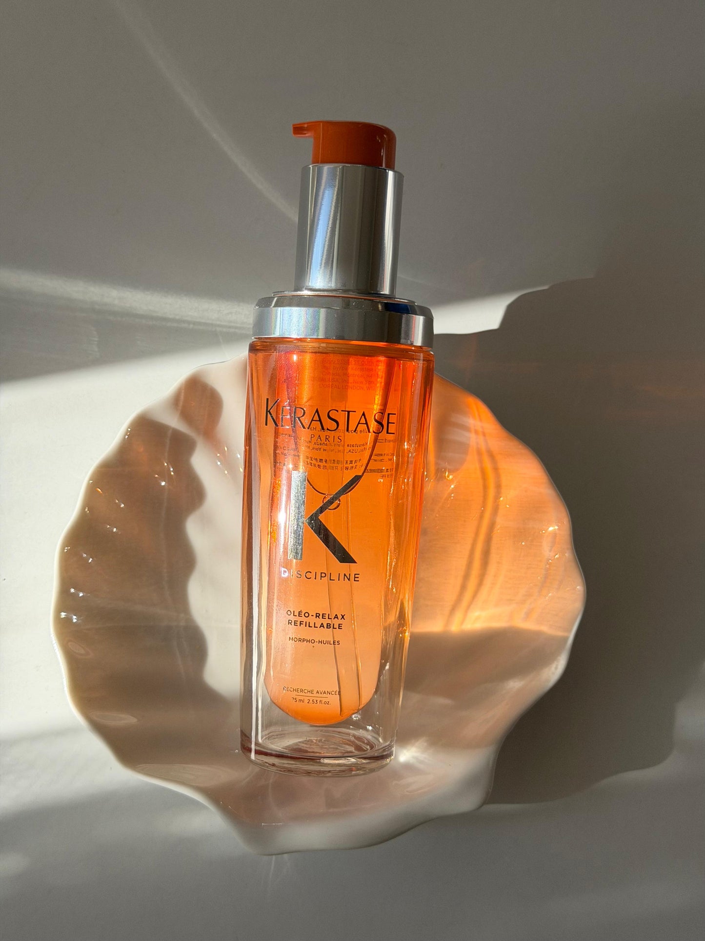 KÉRASTASE Discipline Oleo-Relax Control-In-Motion Oil For Voluminous And Unruly Hair