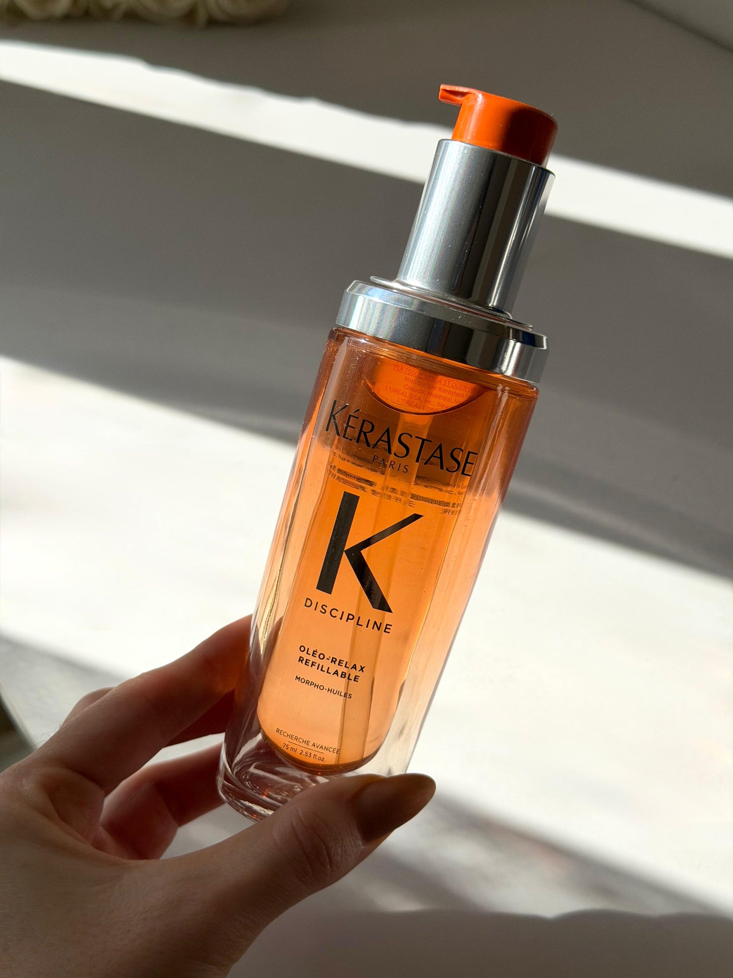 KÉRASTASE Discipline Oleo-Relax Control-In-Motion Oil For Voluminous And Unruly Hair