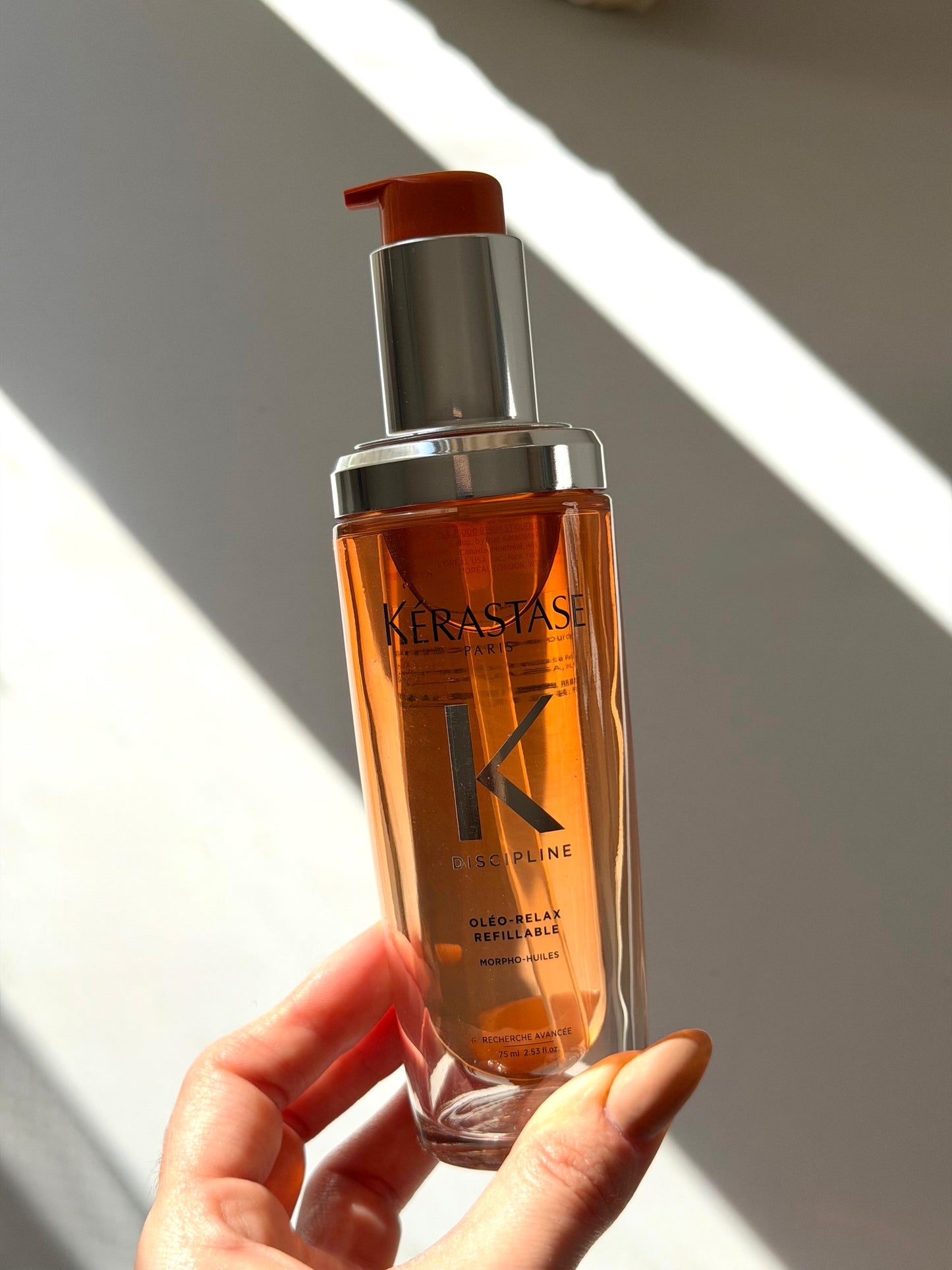 KÉRASTASE Discipline Oleo-Relax Control-In-Motion Oil For Voluminous And Unruly Hair