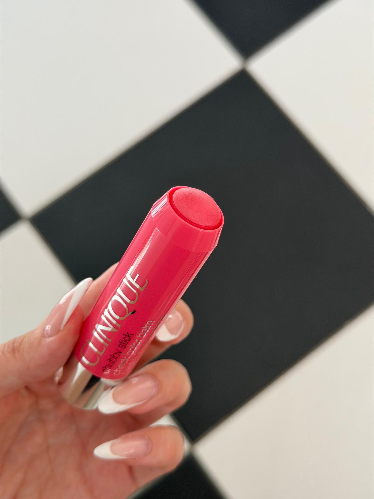 CLINIQUE Chubby Stick Cheek Color Balm - Cream Matte, Natural Finish Blush (07)