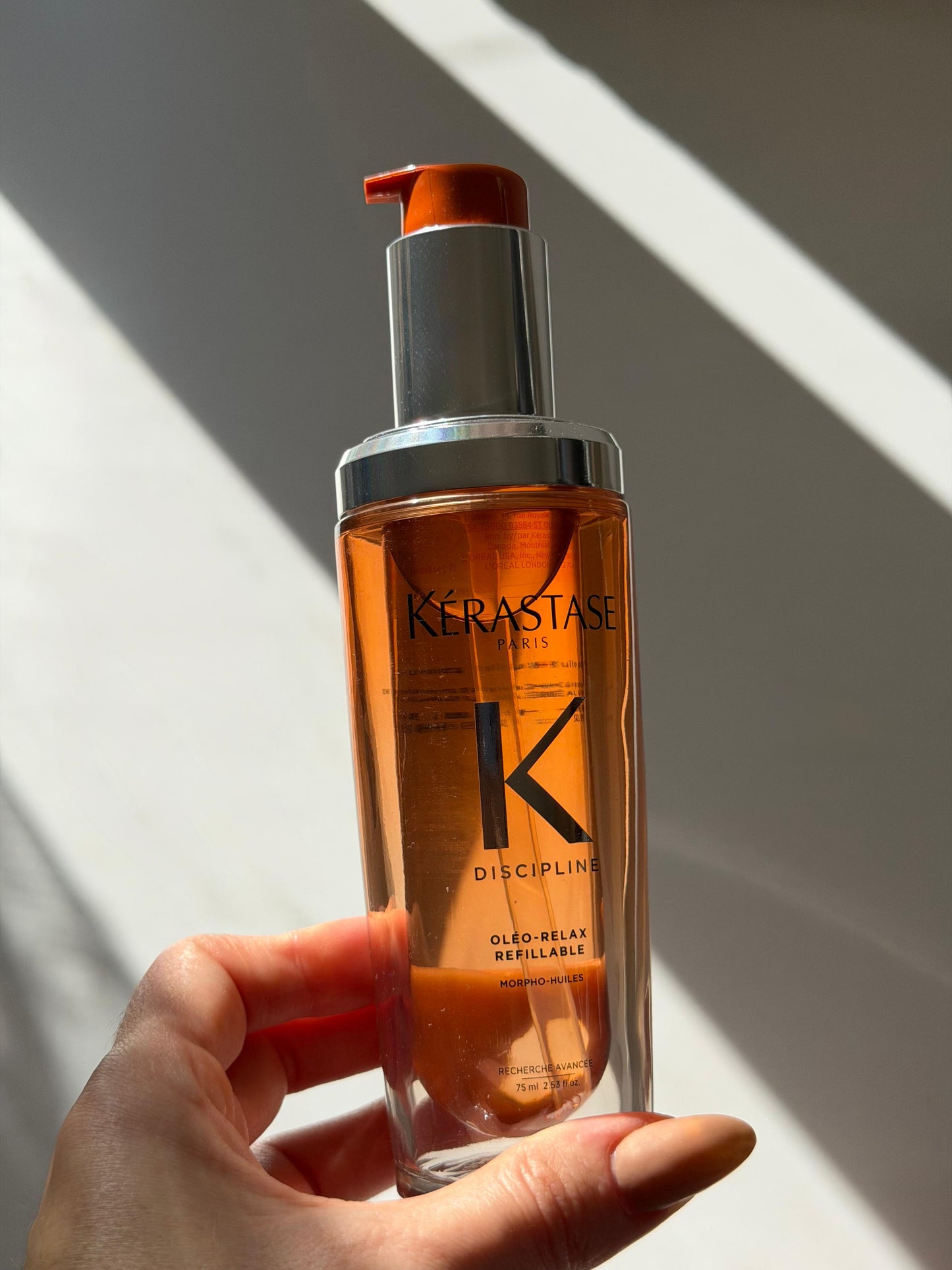 KÉRASTASE Discipline Oleo-Relax Control-In-Motion Oil For Voluminous And Unruly Hair