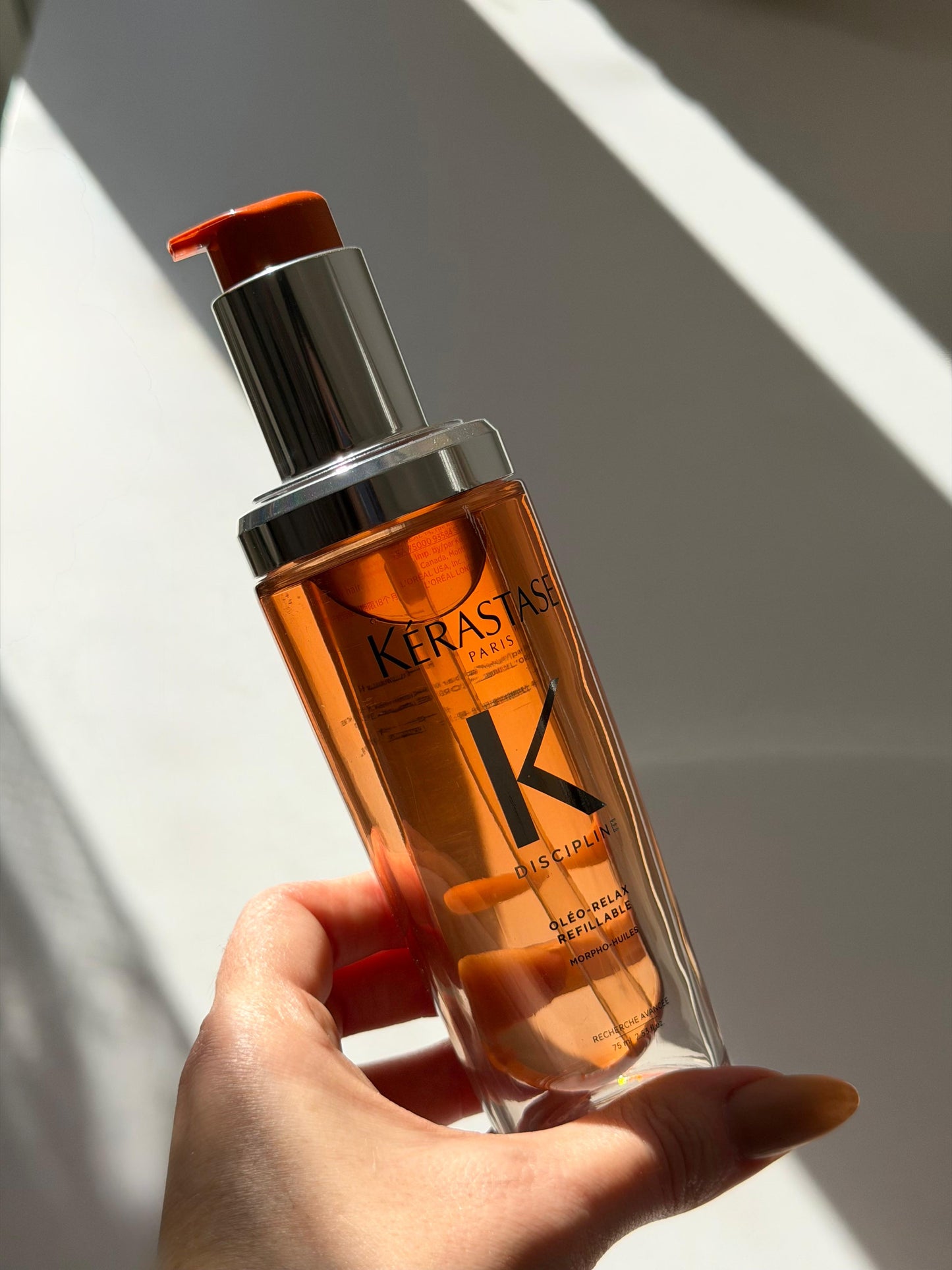 KÉRASTASE Discipline Oleo-Relax Control-In-Motion Oil For Voluminous And Unruly Hair