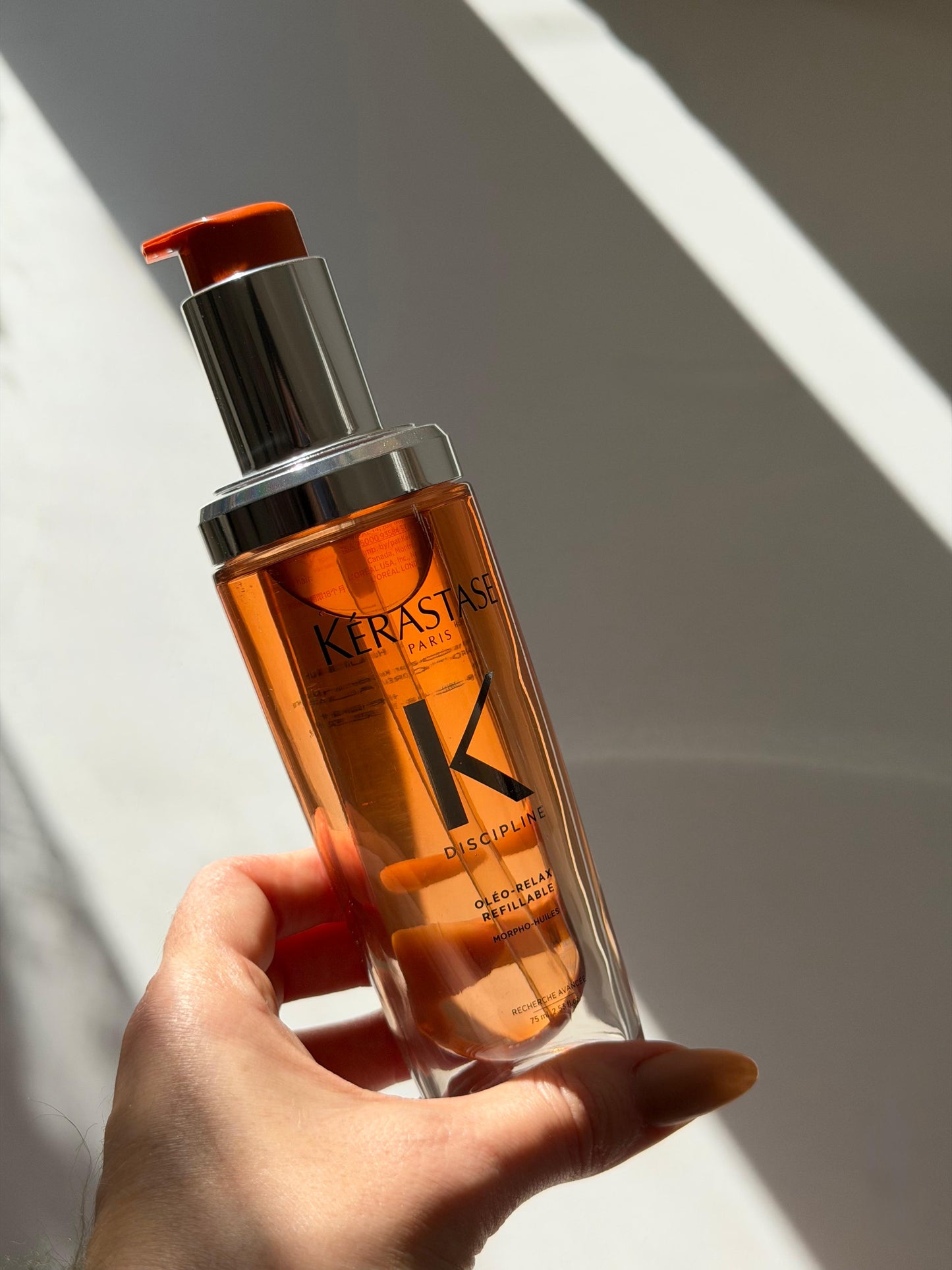 KÉRASTASE Discipline Oleo-Relax Control-In-Motion Oil For Voluminous And Unruly Hair