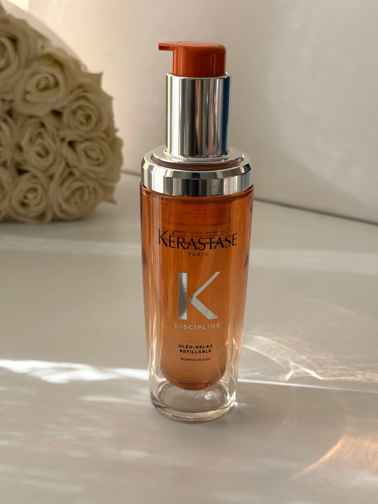 KÉRASTASE Discipline Oleo-Relax Control-In-Motion Oil For Voluminous And Unruly Hair