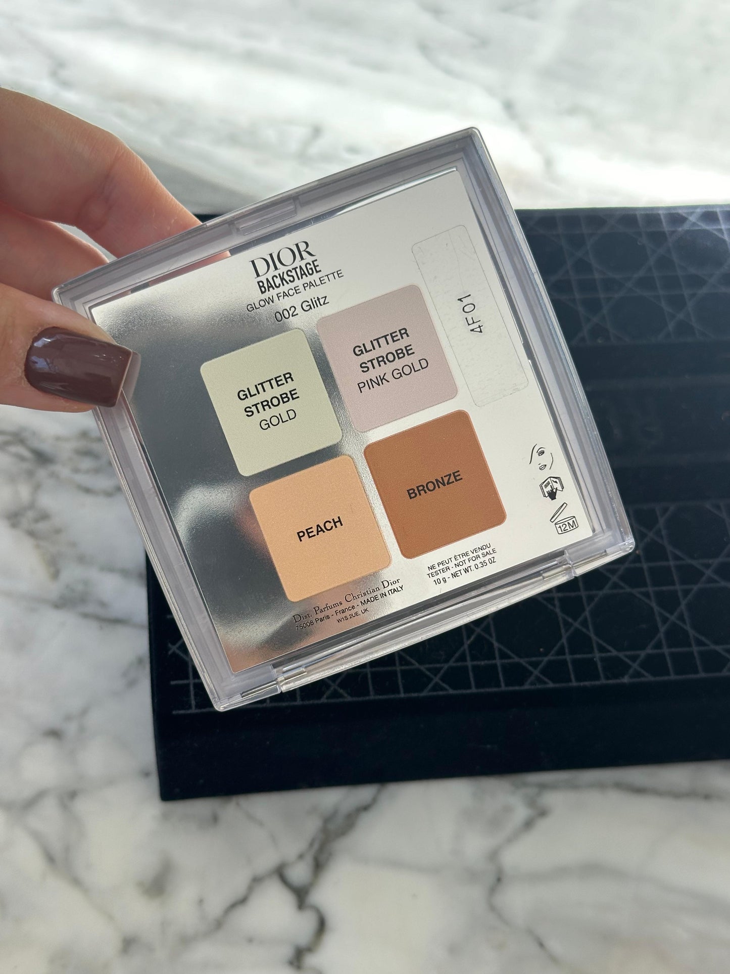 DIOR Backstage Glow Face Palette
Multi-Use Illuminating Makeup Palette - Highlight and Blush 002 Glitz