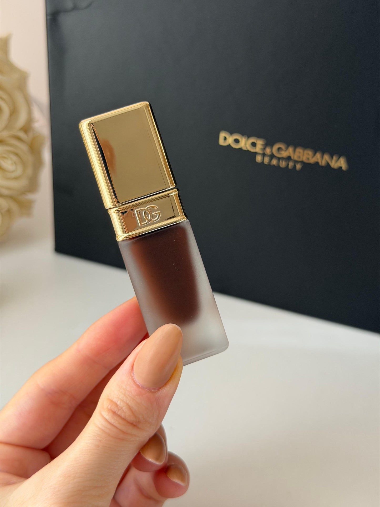DOLCE&GABBANA Coffee Oil Lip Plumper