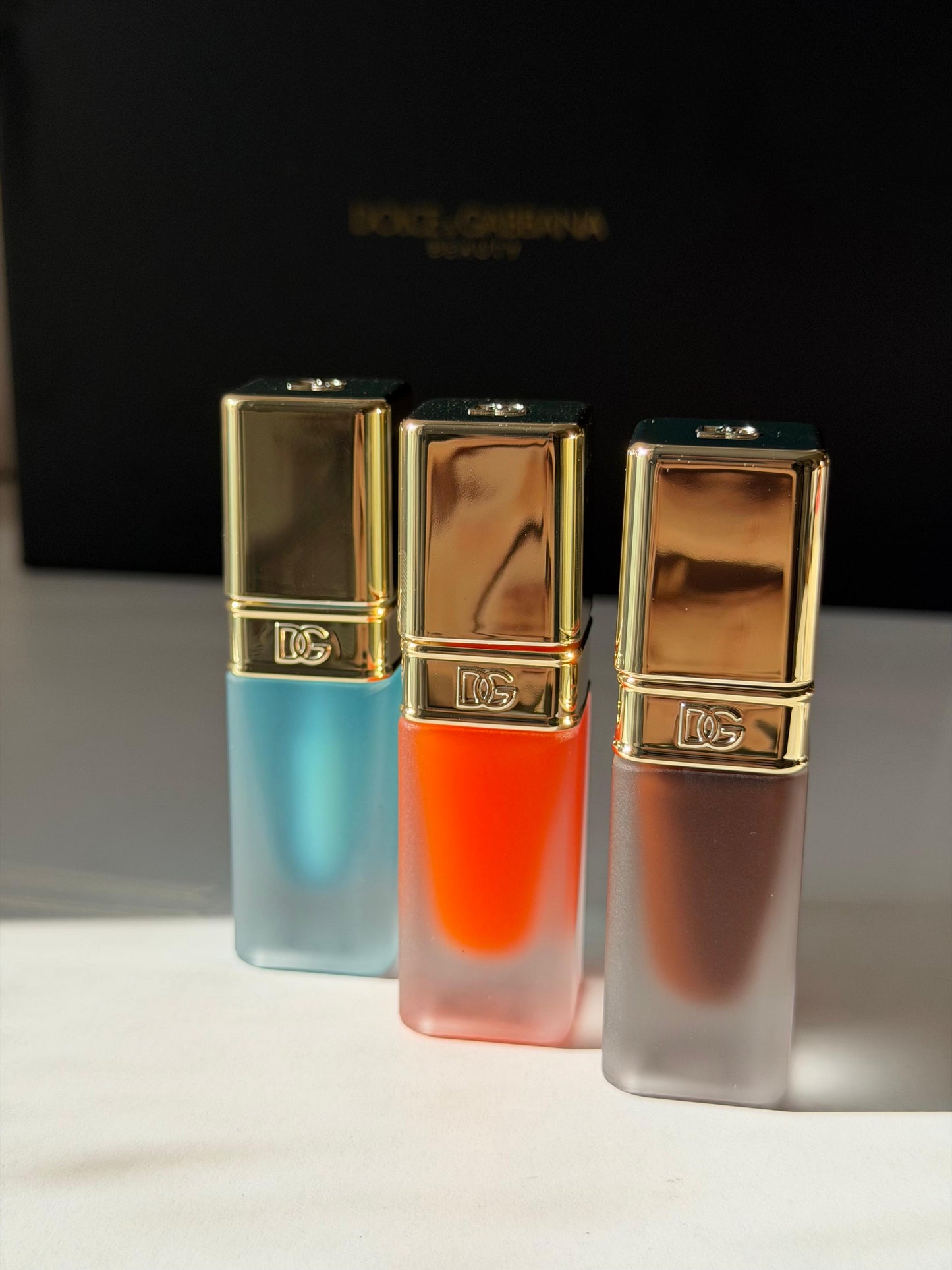 DOLCE&GABBANA Coffee Oil Lip Plumper