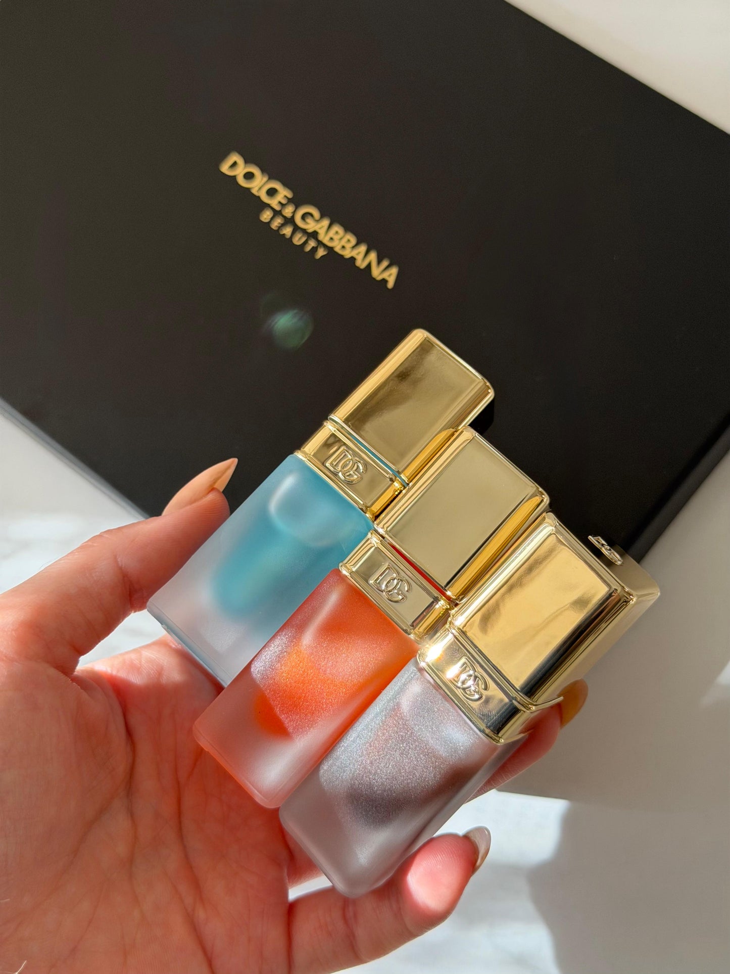 DOLCE&GABBANA Mint Oil Lip Plumper
