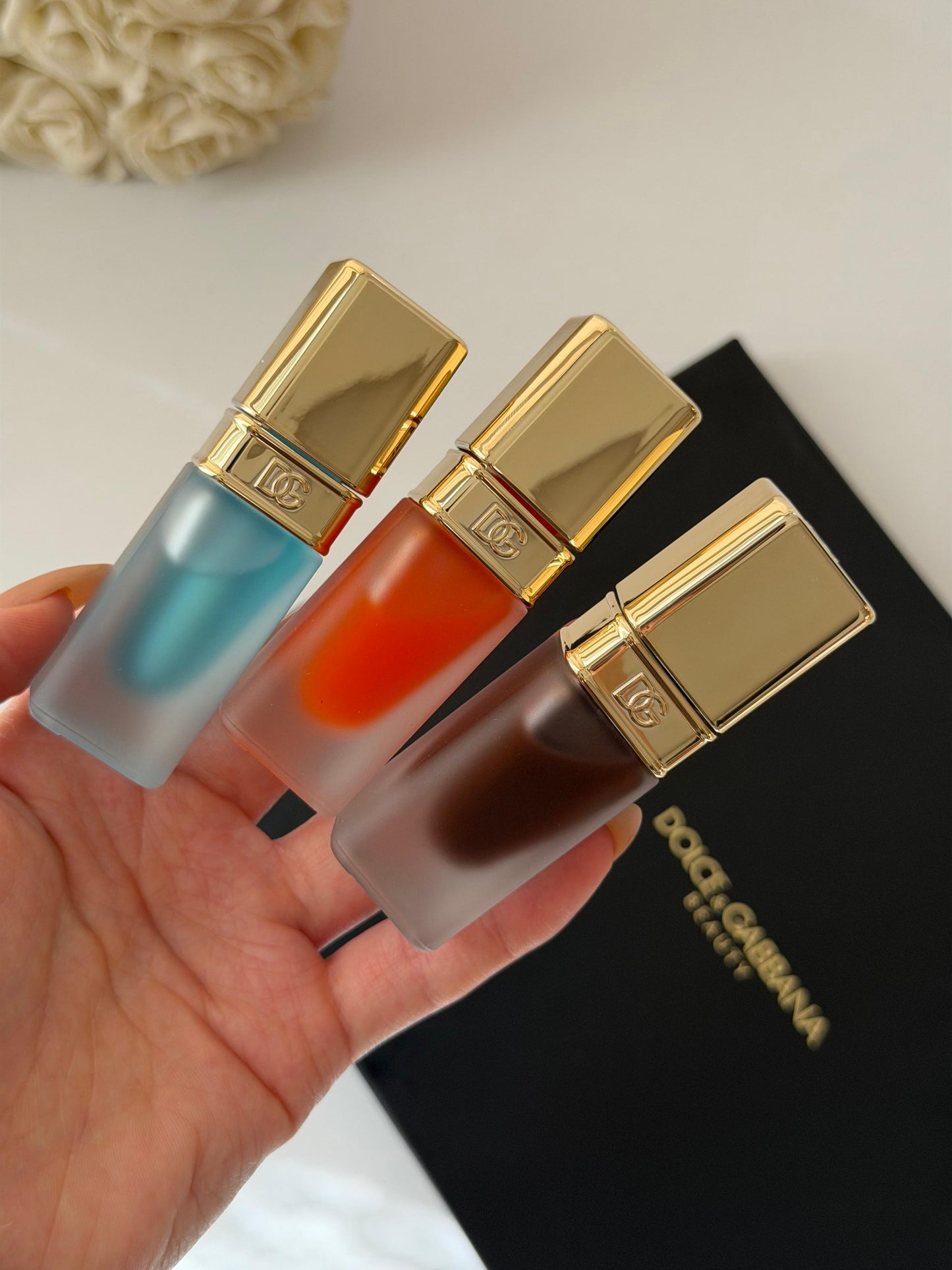 DOLCE&GABBANA Coffee Oil Lip Plumper