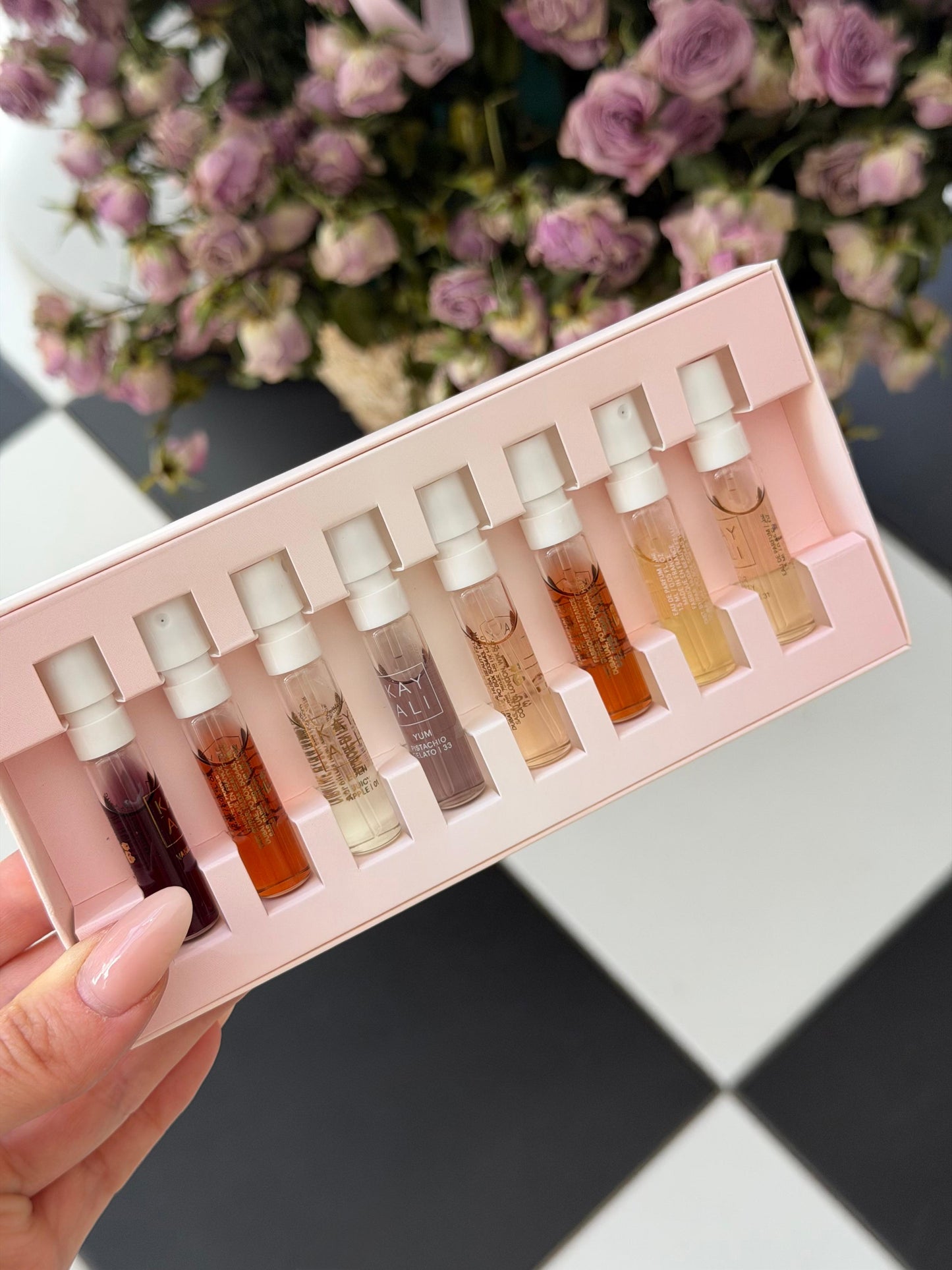 KAYALI Discovery Layering Sampler Set Of 8 Eau De Parfum - Travel Size