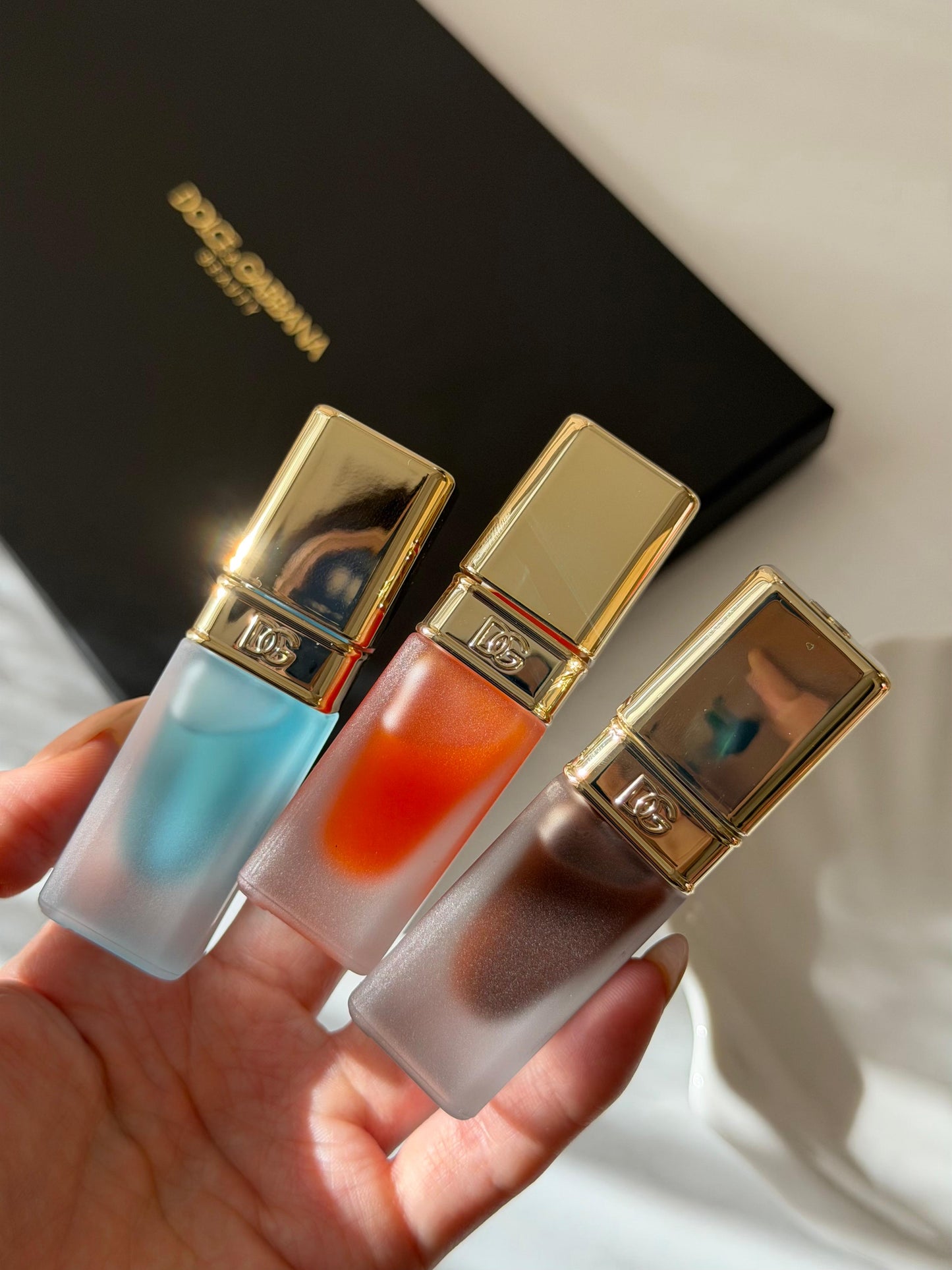 DOLCE&GABBANA Coffee Oil Lip Plumper