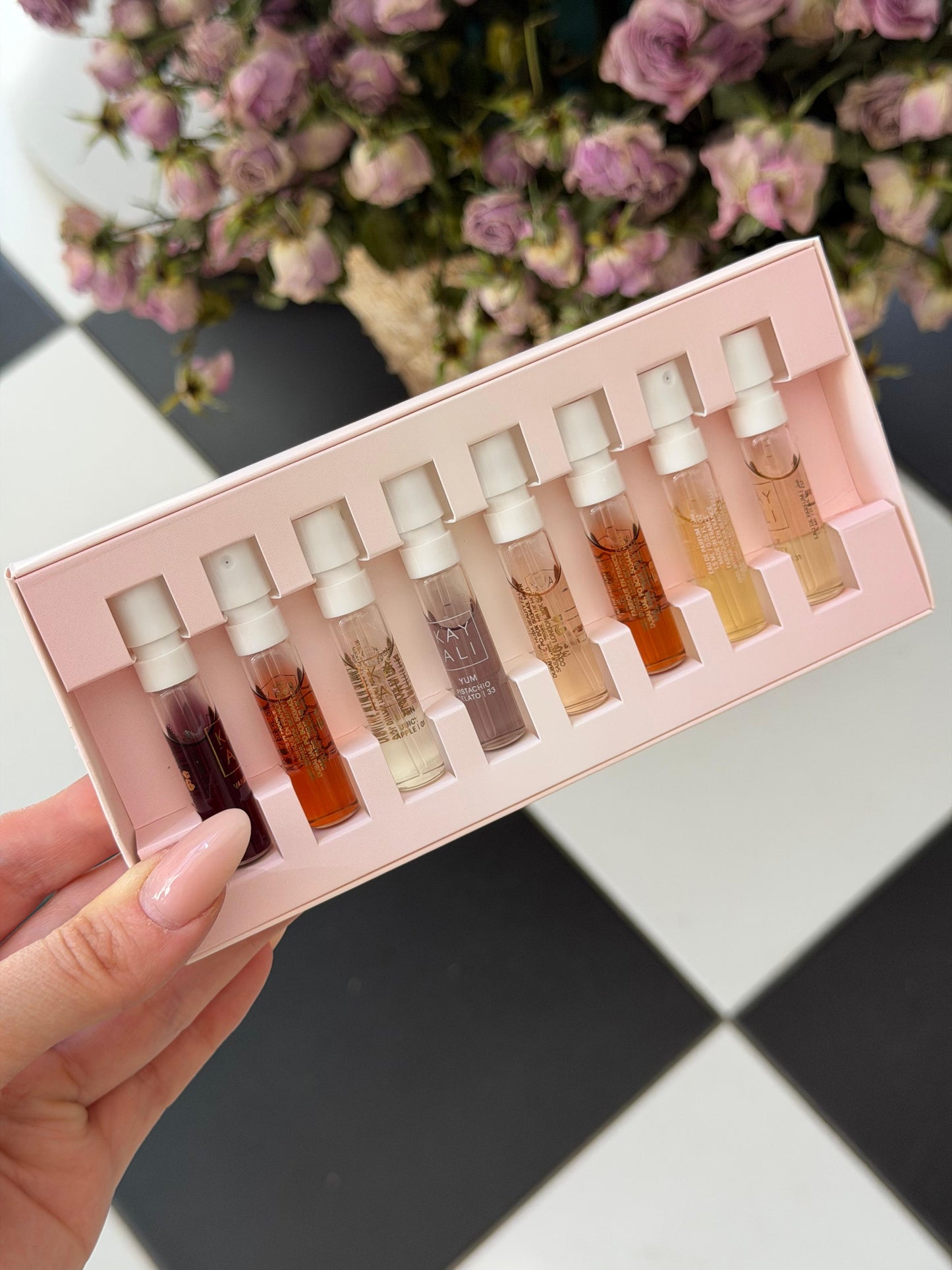 KAYALI Discovery Layering Sampler Set Of 8 Eau De Parfum - Travel Size