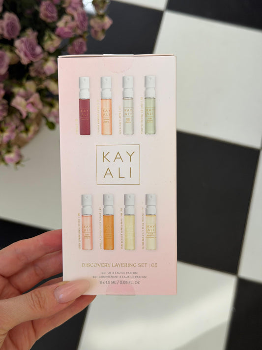 KAYALI Discovery Layering Sampler Set Of 8 Eau De Parfum - Travel Size
