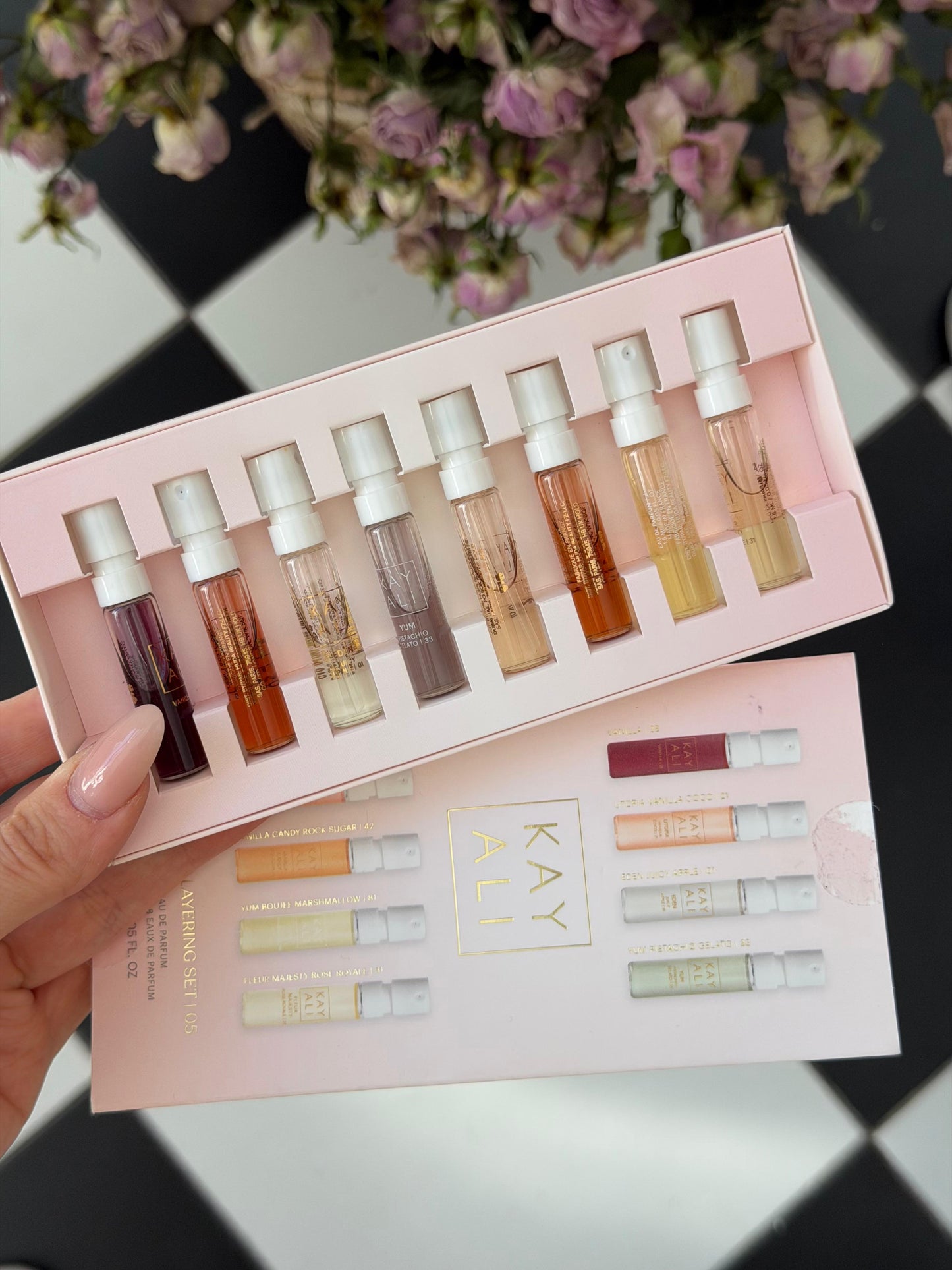 KAYALI Discovery Layering Sampler Set Of 8 Eau De Parfum - Travel Size