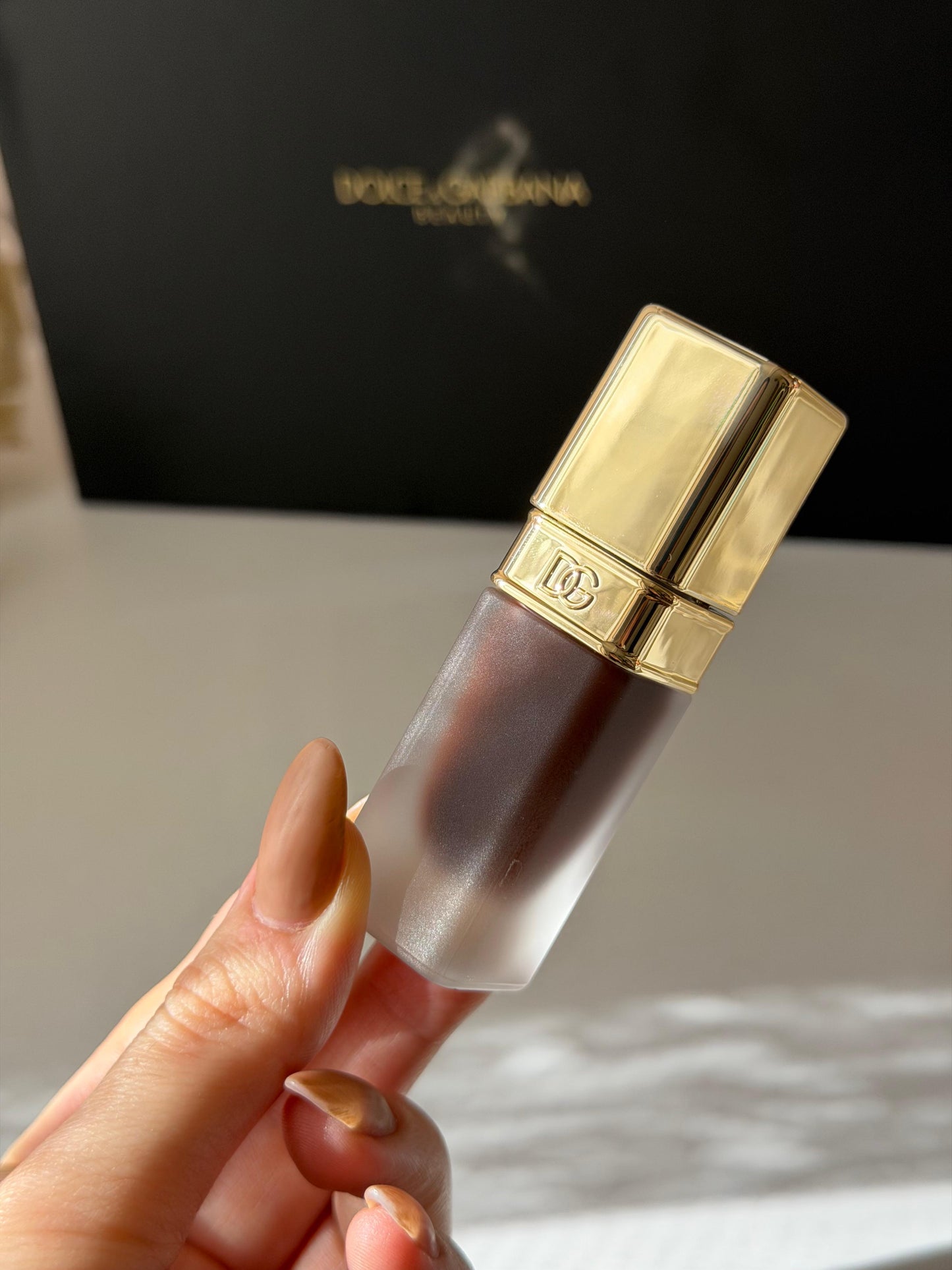 DOLCE&GABBANA Coffee Oil Lip Plumper