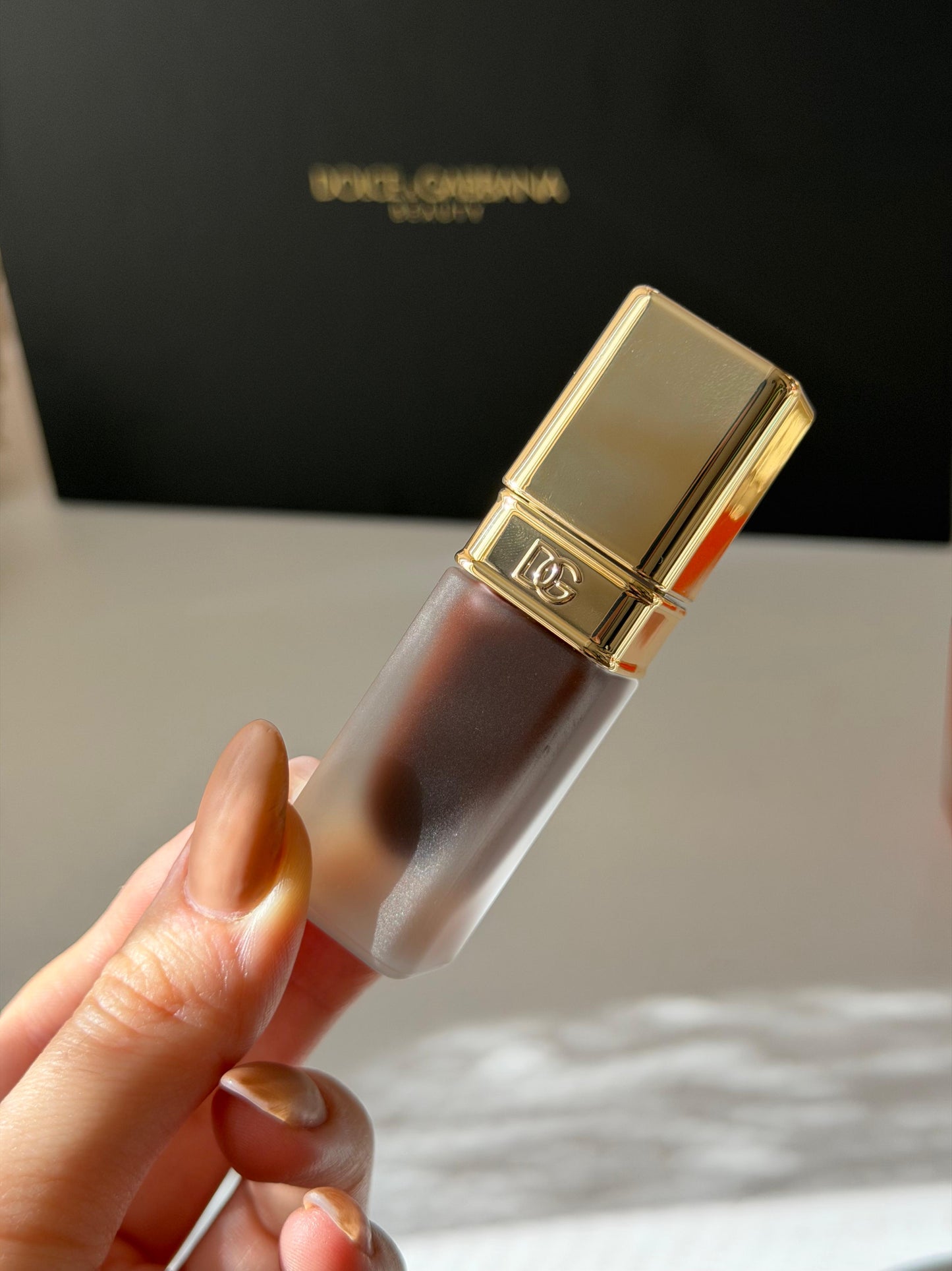 DOLCE&GABBANA Coffee Oil Lip Plumper