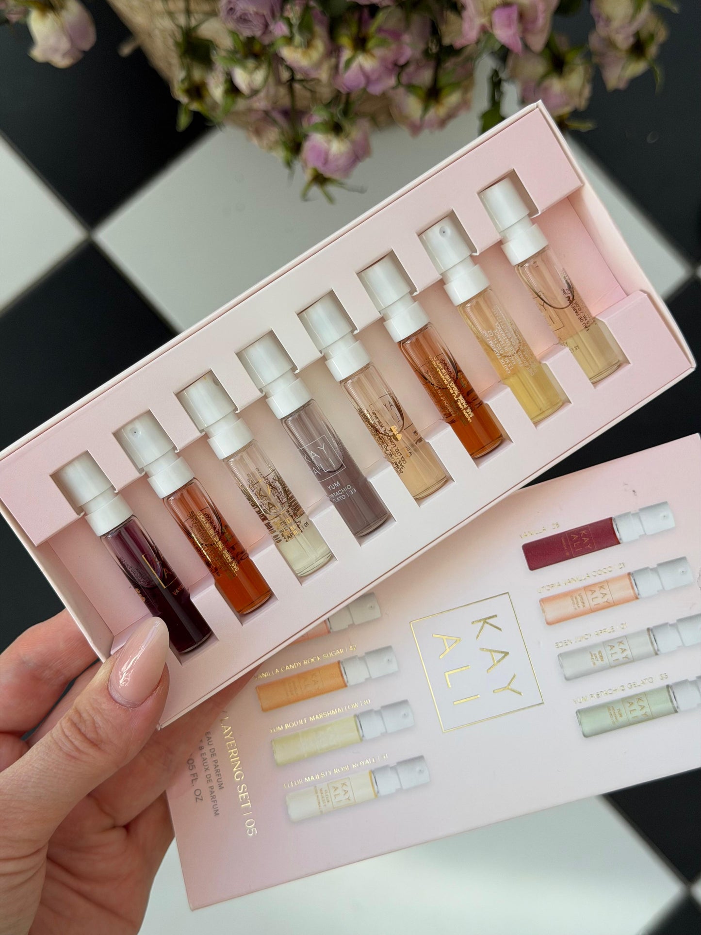 KAYALI Discovery Layering Sampler Set Of 8 Eau De Parfum - Travel Size