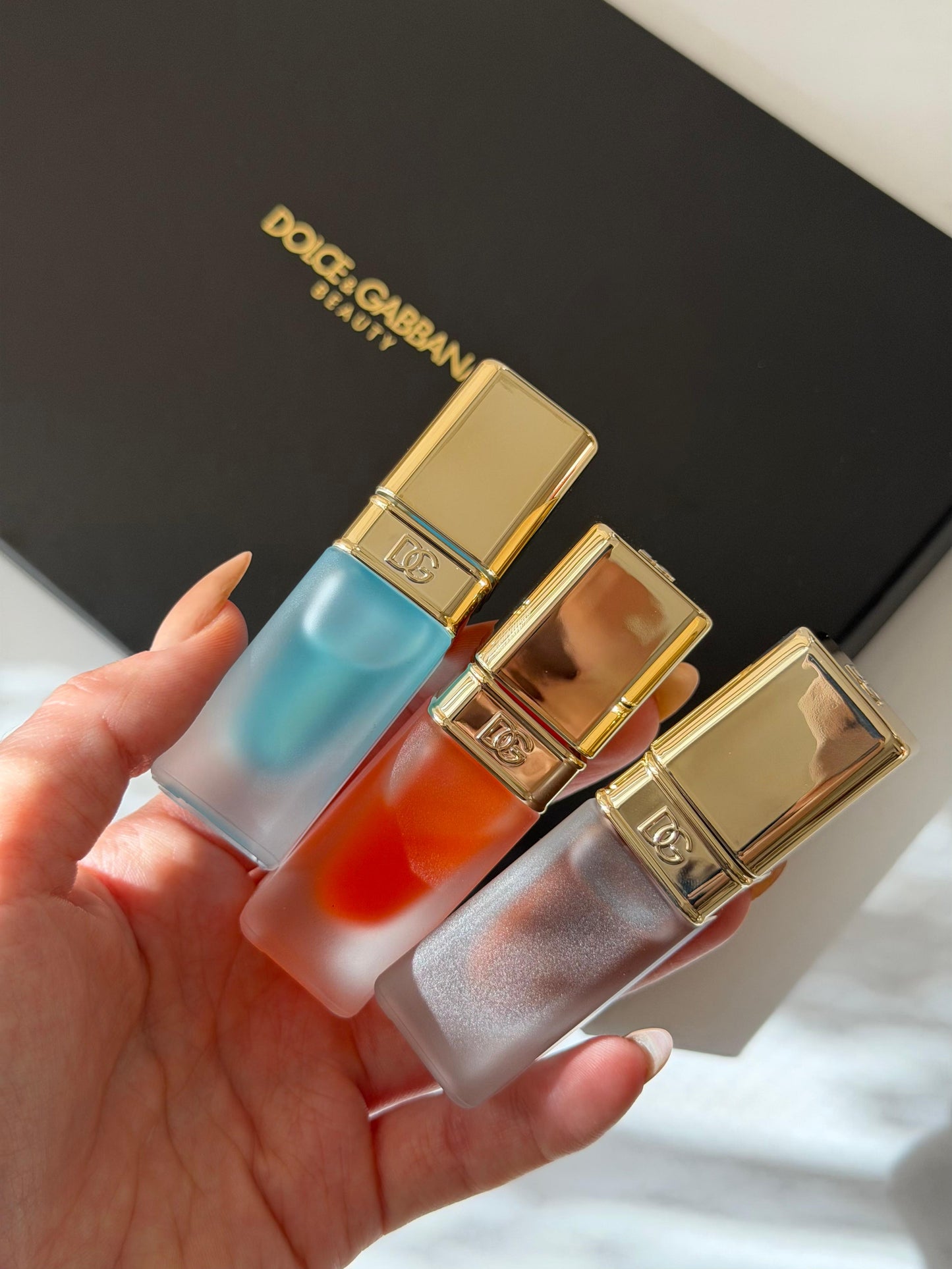 DOLCE&GABBANA Orange Oil Lip Plumper