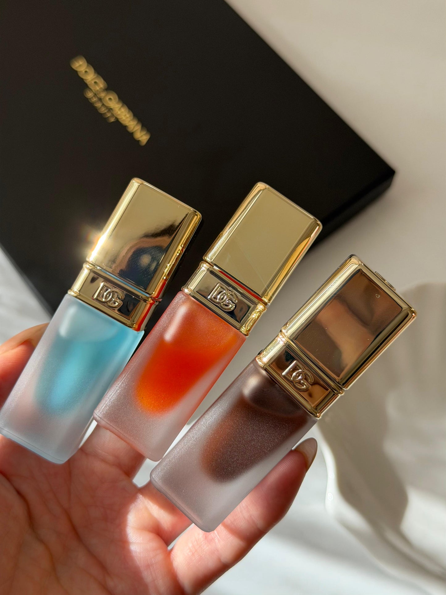 DOLCE&GABBANA Coffee Oil Lip Plumper