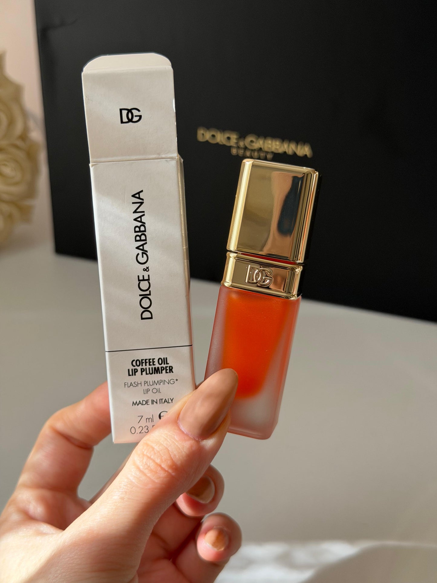 DOLCE&GABBANA Orange Oil Lip Plumper