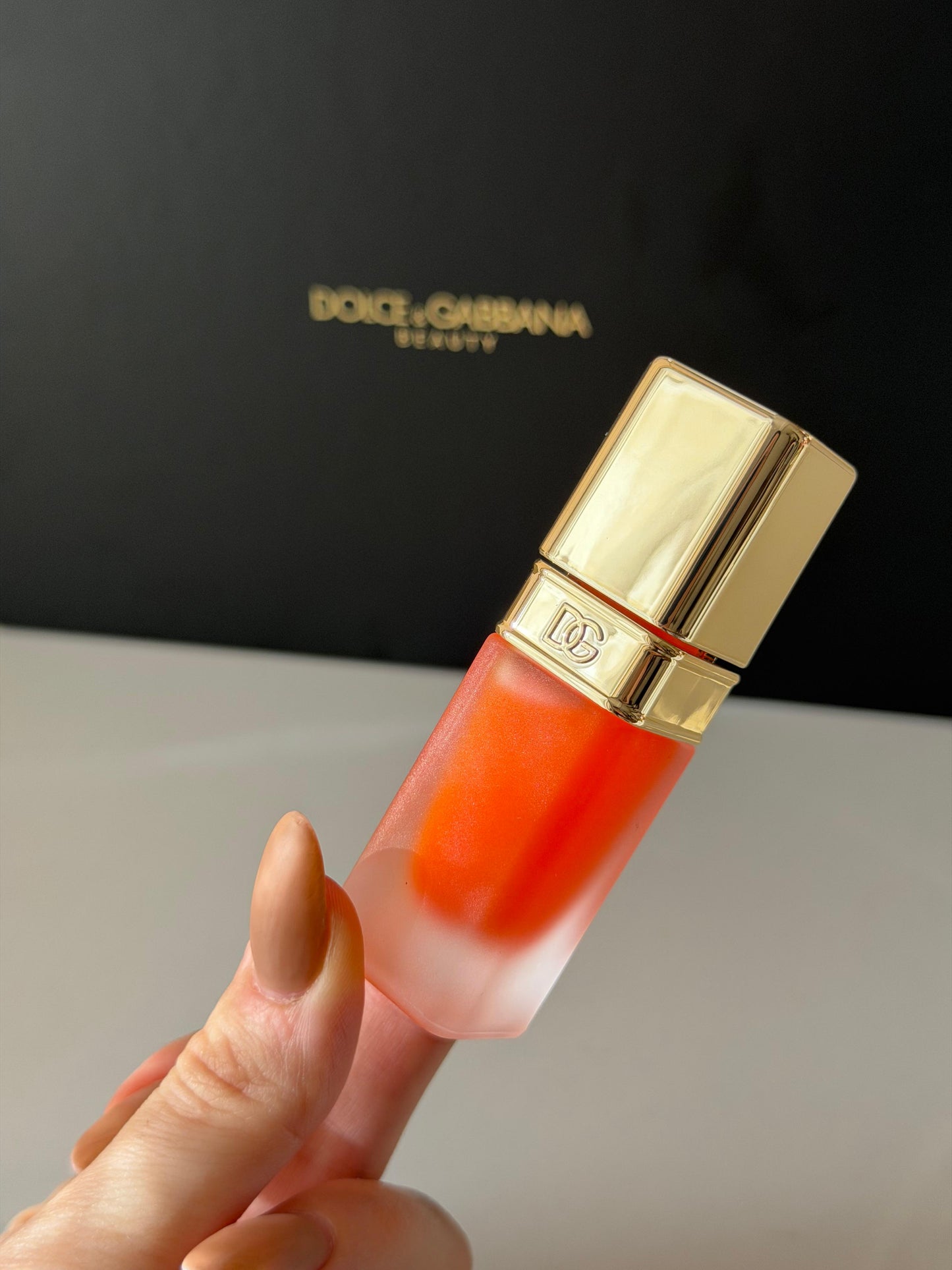DOLCE&GABBANA Orange Oil Lip Plumper