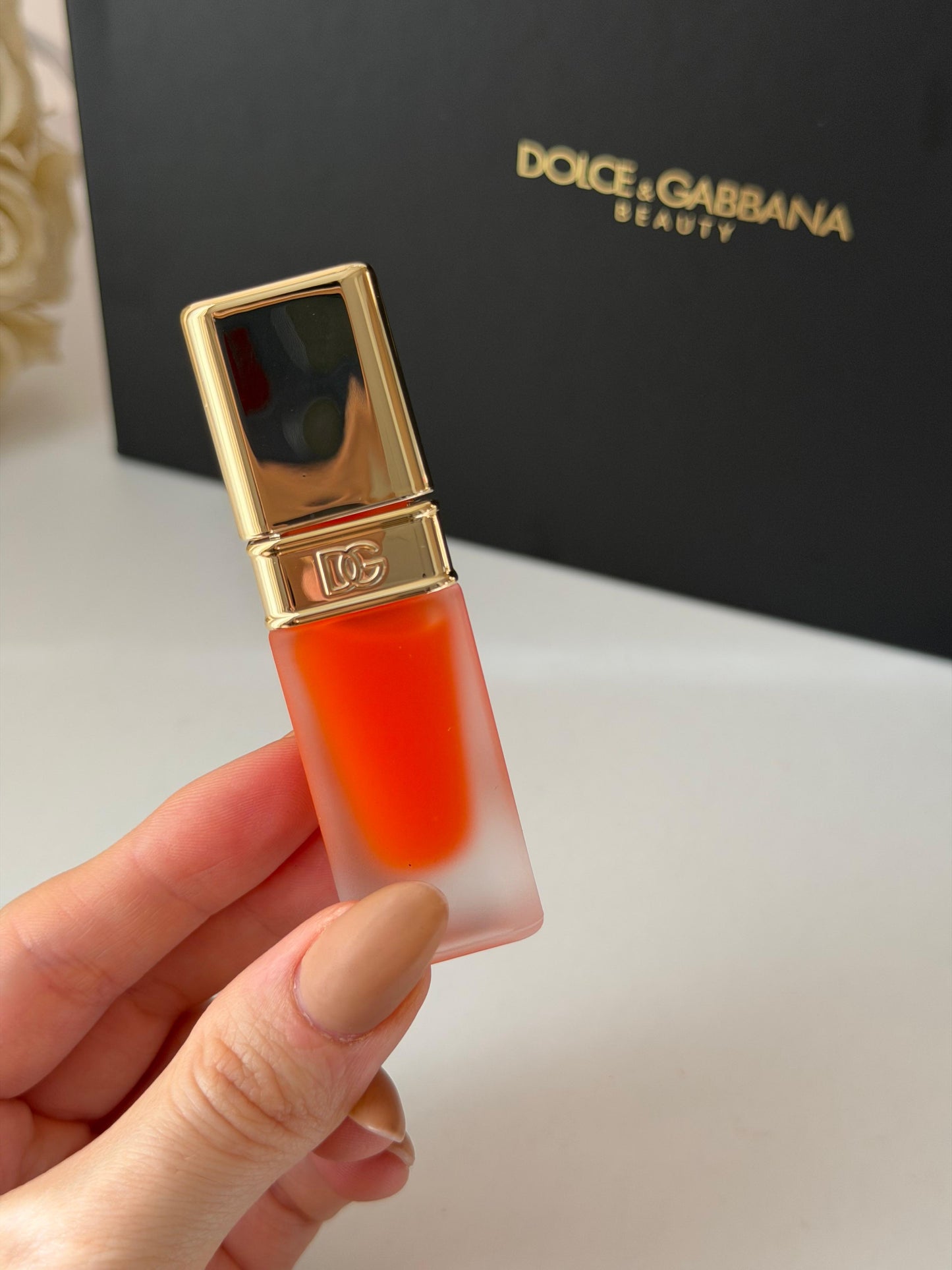 DOLCE&GABBANA Orange Oil Lip Plumper