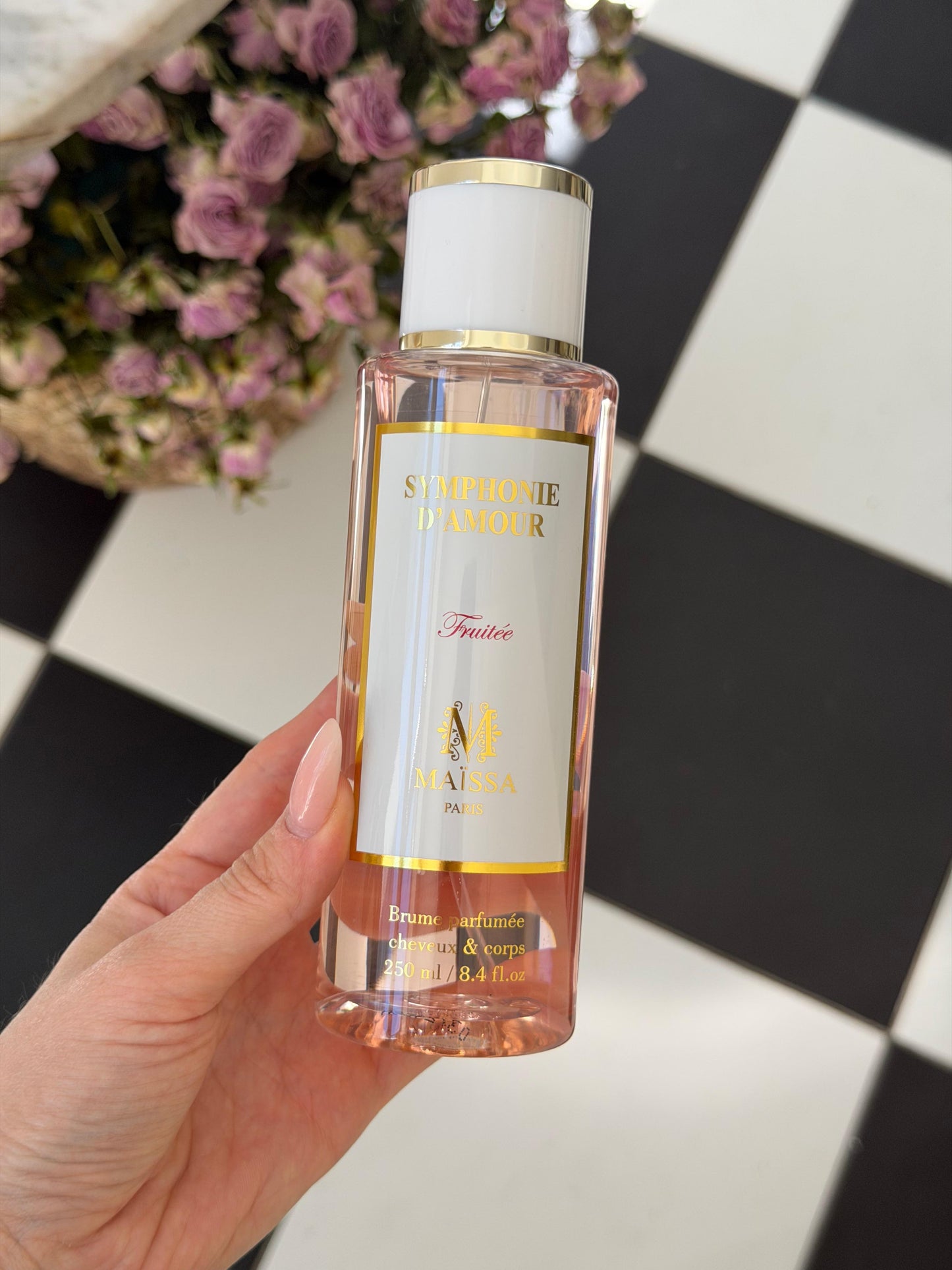 MAISSA Hair & Body Perfumed Mist - Symphony Of Love