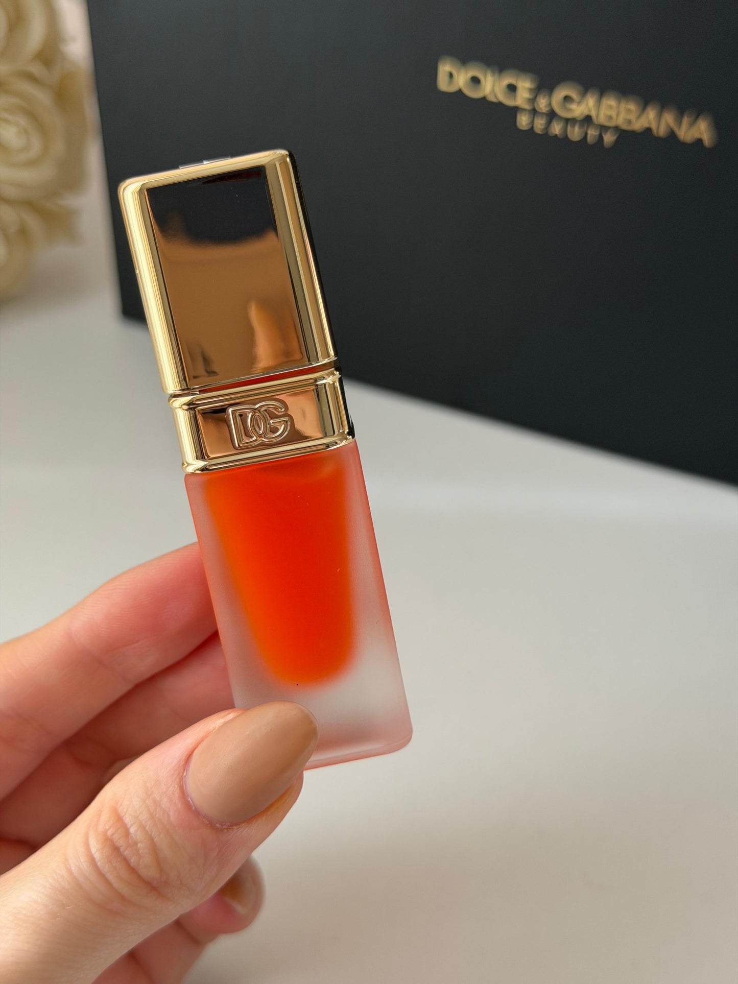 DOLCE&GABBANA Orange Oil Lip Plumper