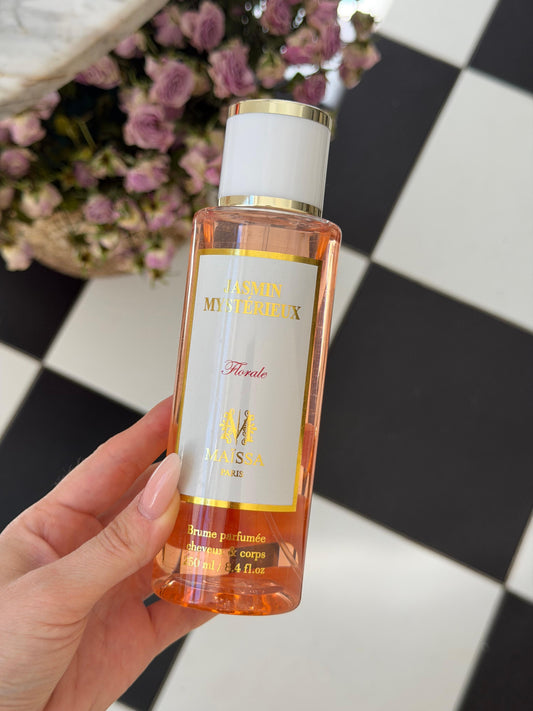 MAISSA Hair & Body Perfumed Mist - Mysterious Jasmine