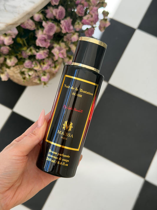MAISSA Hair & Body Perfumed Mist - Night Of Temptation