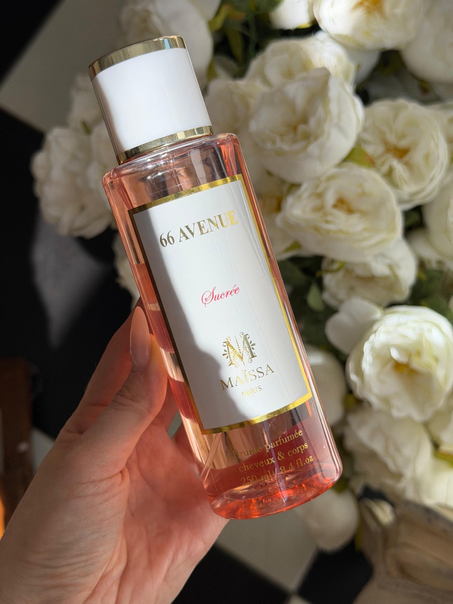 MAISSA Hair & Body Perfumed Mist - 66 Avenue