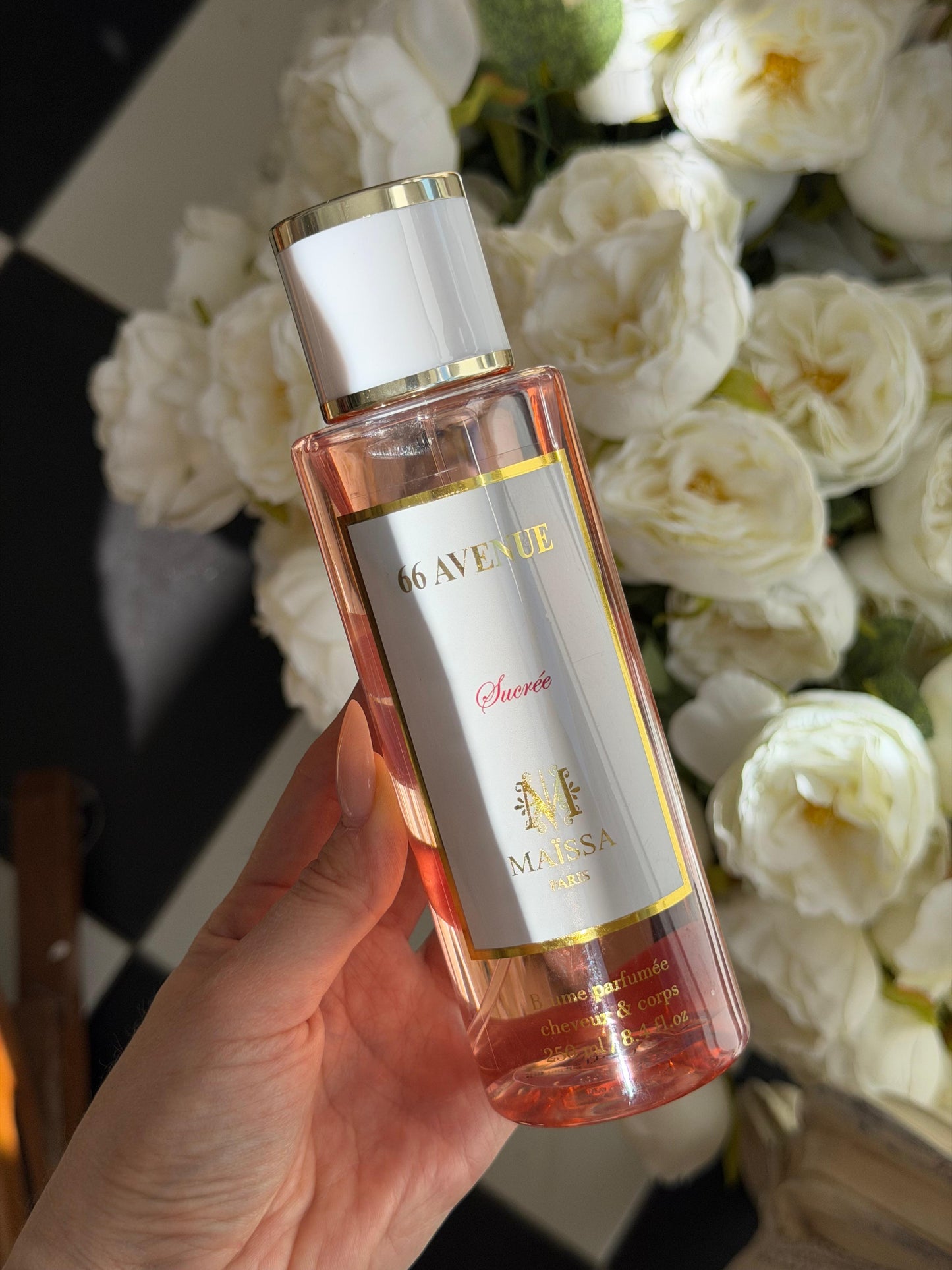 MAISSA Hair & Body Perfumed Mist - 66 Avenue
