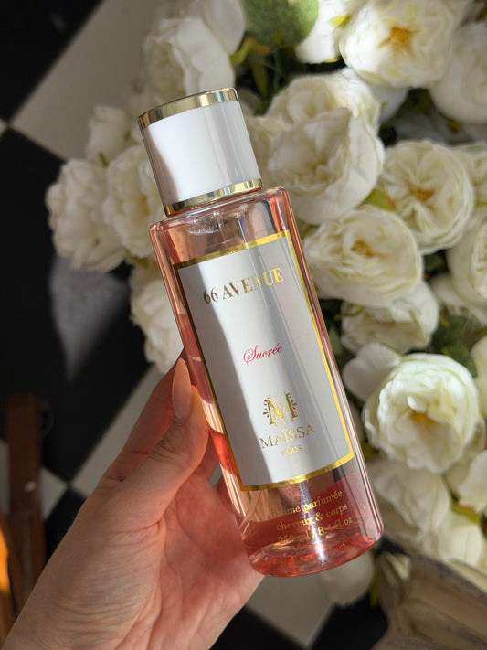 MAISSA Hair & Body Perfumed Mist - 66 Avenue