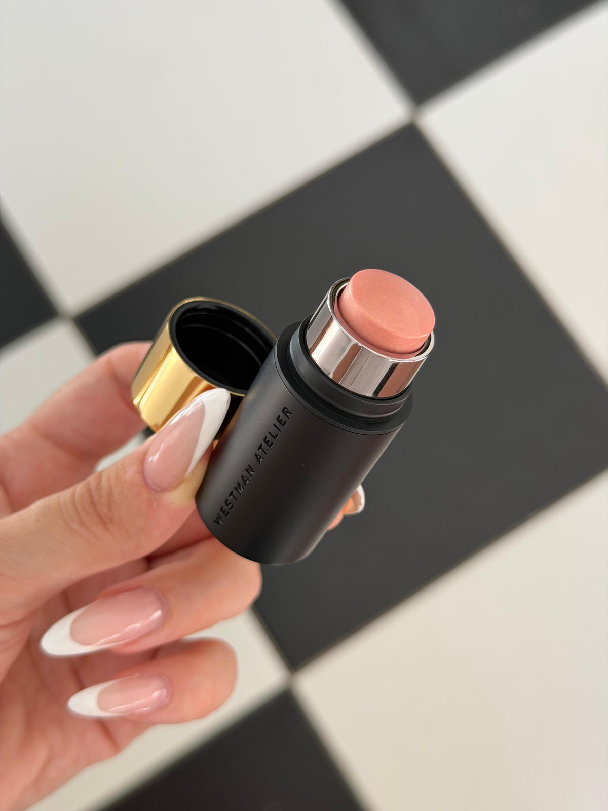WESTMAN ATELIER Petite Lit Up Highlight Stick - Nectar
