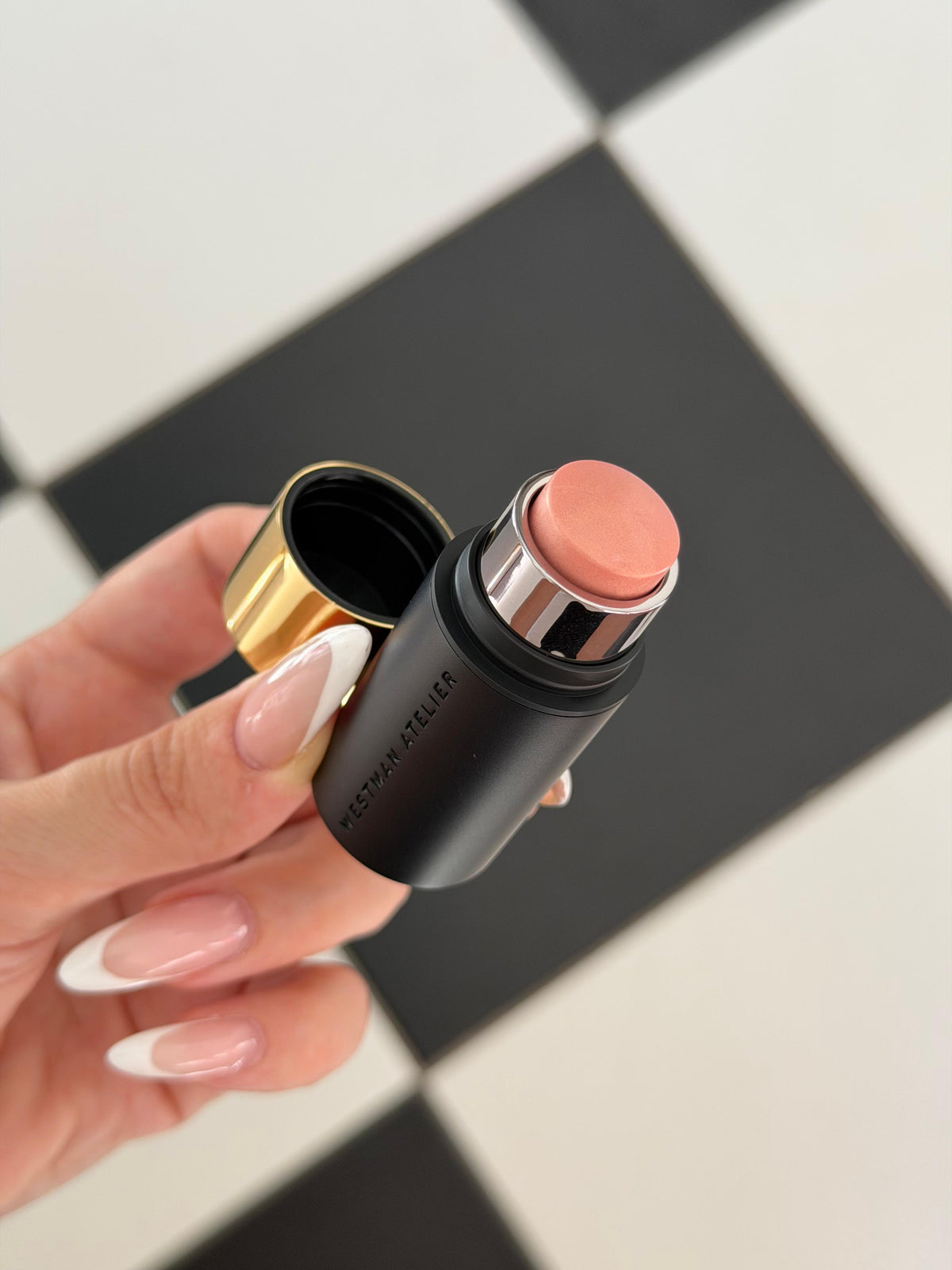 WESTMAN ATELIER Petite Lit Up Highlight Stick - Nectar