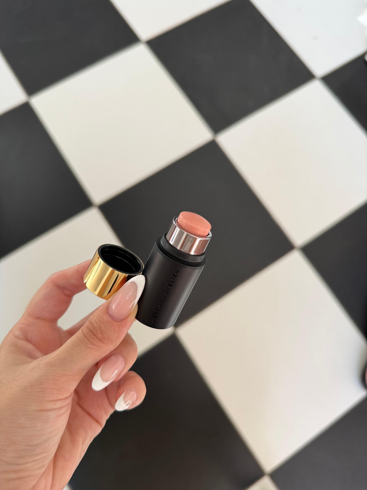 WESTMAN ATELIER Petite Lit Up Highlight Stick - Nectar