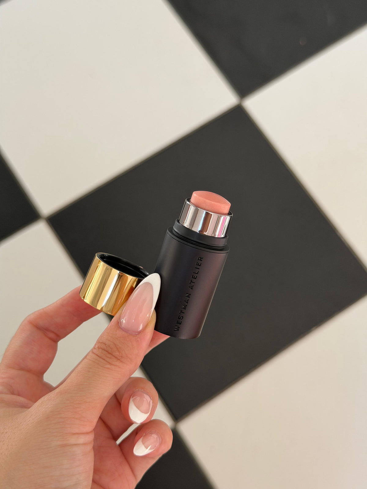 WESTMAN ATELIER Petite Lit Up Highlight Stick - Nectar