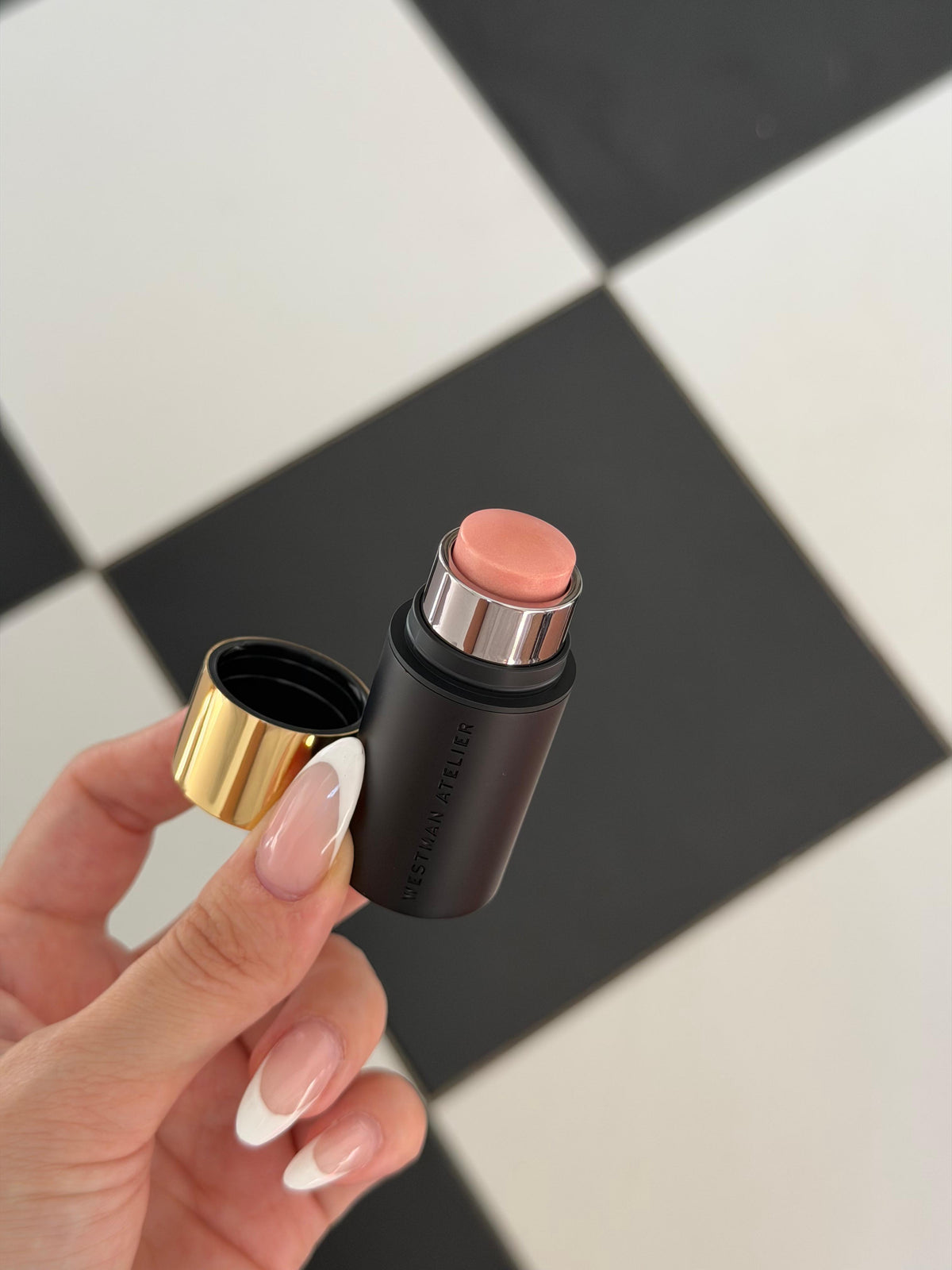 WESTMAN ATELIER Petite Lit Up Highlight Stick - Nectar