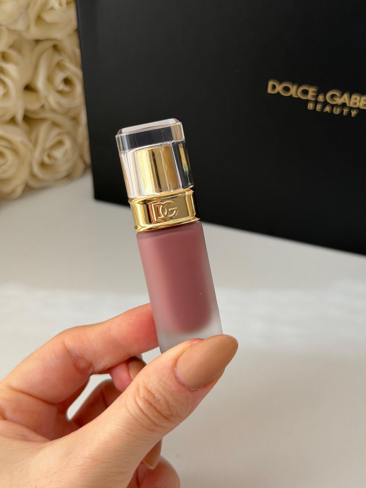 DOLCE&GABBANA My Nail Match
Quick Dry Lasting Nail Lacquer (04)