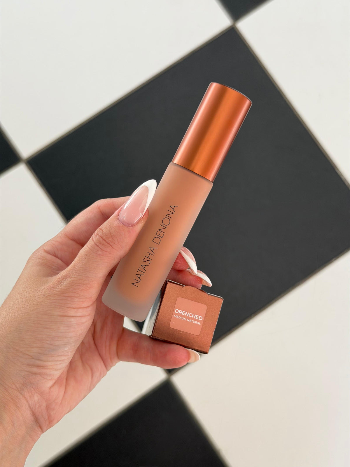 NATASHA DENONA Hy-Sculpt Serum Infused Liquid Bronzer - Medium Natural