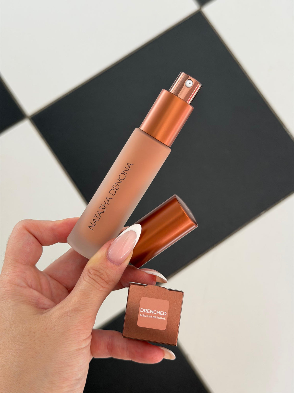 NATASHA DENONA Hy-Sculpt Serum Infused Liquid Bronzer - Medium Natural
