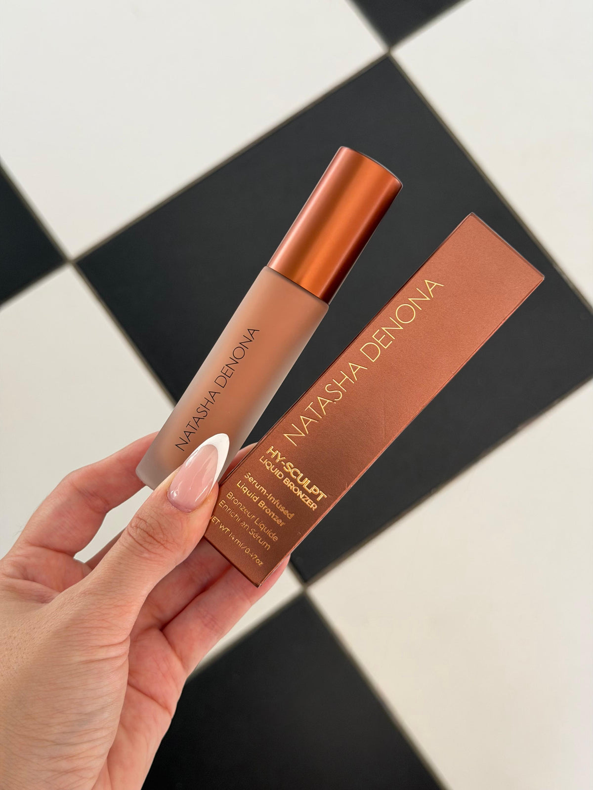 NATASHA DENONA Hy-Sculpt Serum Infused Liquid Bronzer - Medium Natural