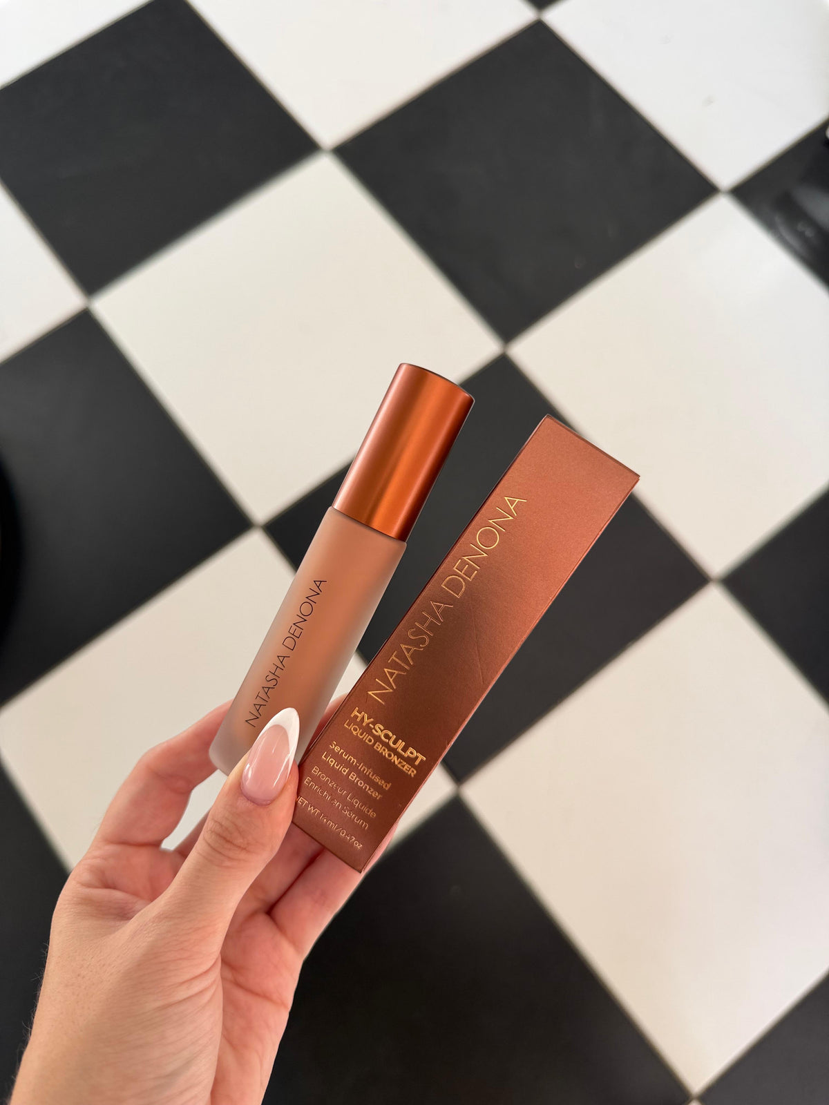 NATASHA DENONA Hy-Sculpt Serum Infused Liquid Bronzer - Medium Natural