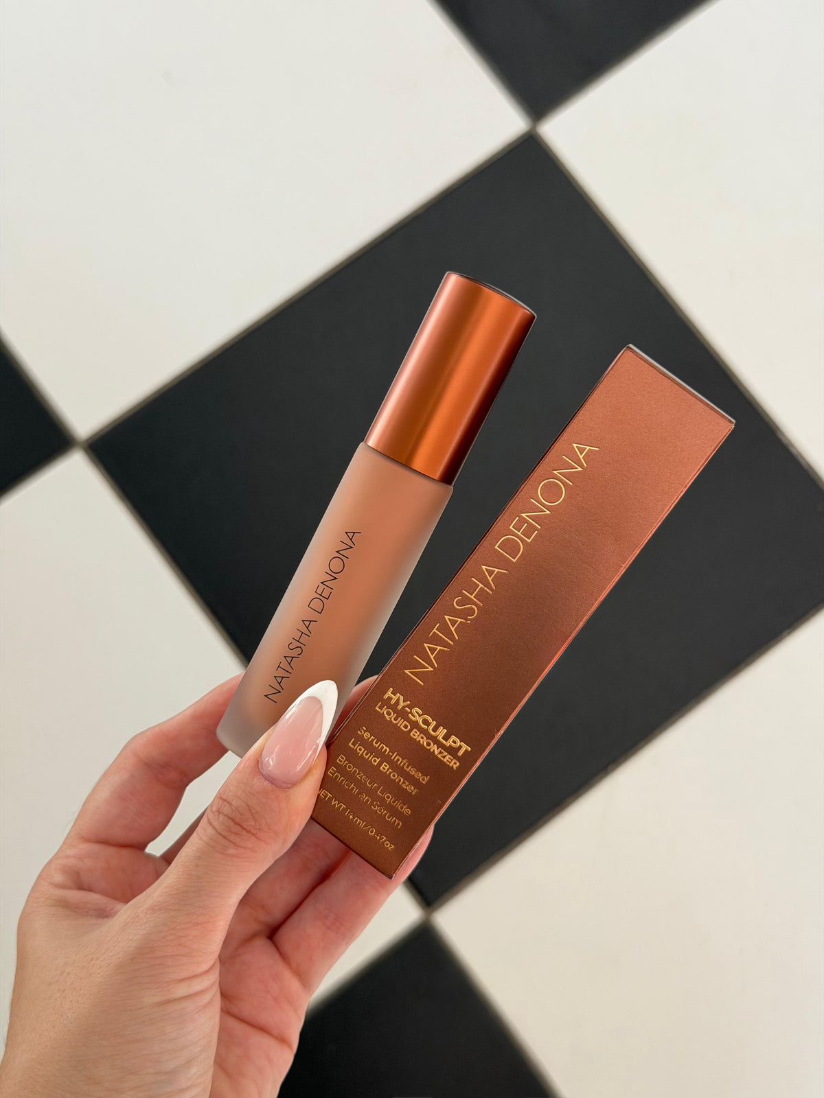 NATASHA DENONA Hy-Sculpt Serum Infused Liquid Bronzer - Medium Natural