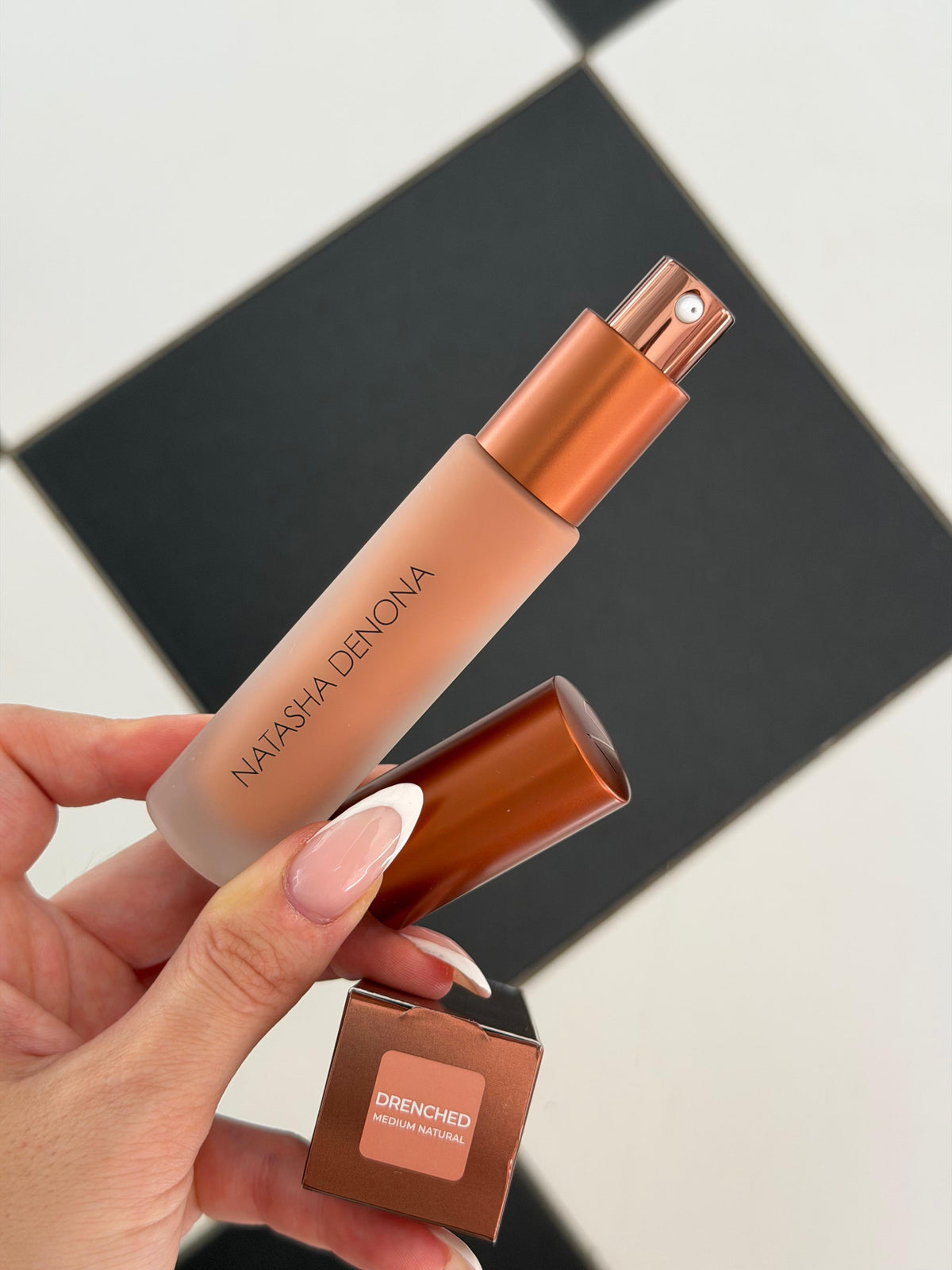 NATASHA DENONA Hy-Sculpt Serum Infused Liquid Bronzer - Medium Natural