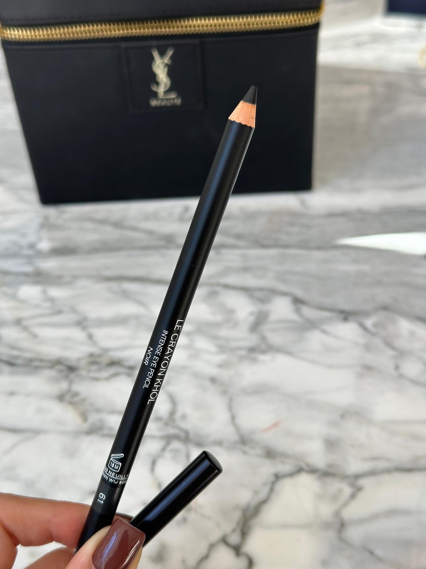 CHANEL Intense Eye Liner Pencil - Le Crayon Khôl (Noir 61)