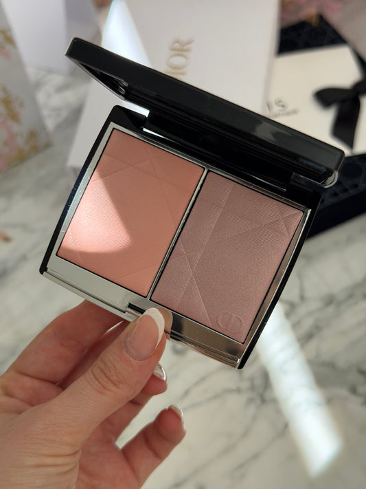 DIOR Rouge Blush Colour & Glow (287)
Multi-Use Face Palette – Color and Highlighter Duo