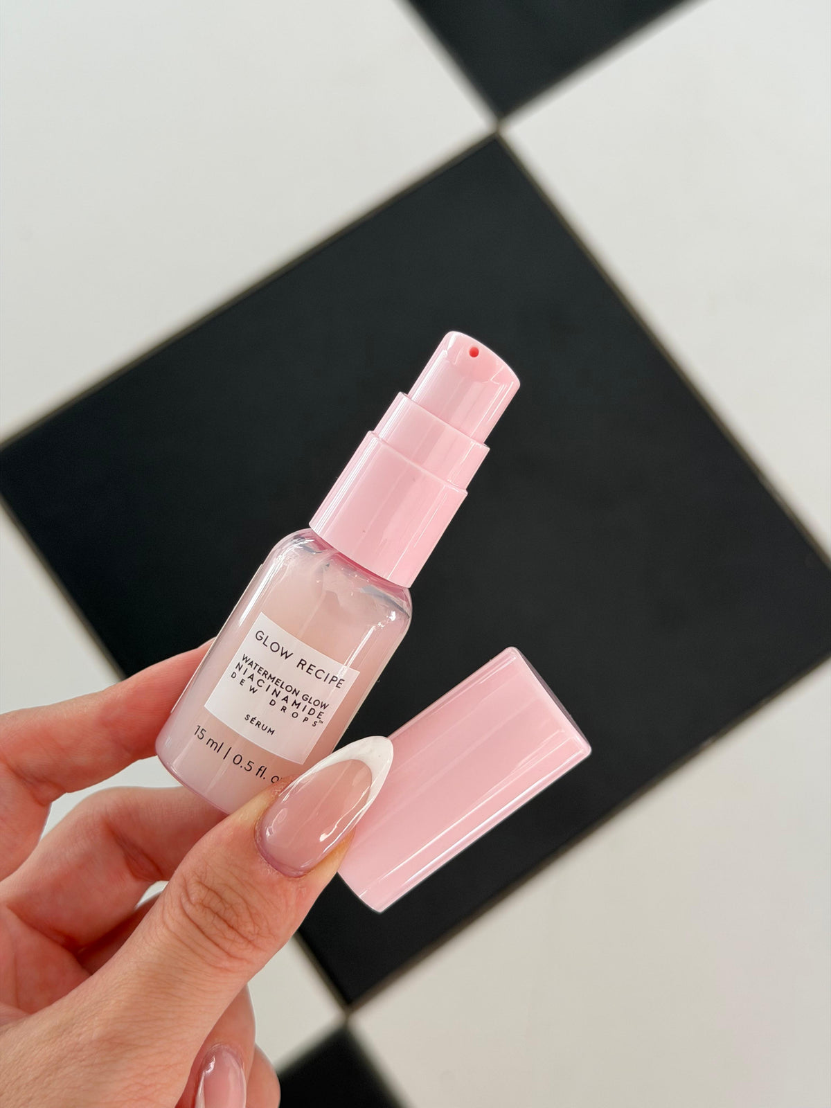 GLOW RECIPE Watermelon Glow Niacinamide New Drops Serum