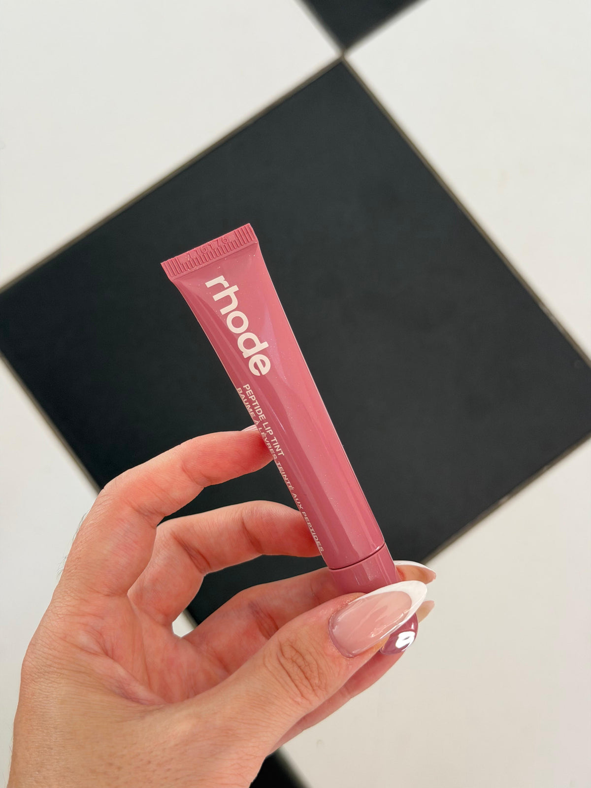 RHODE Peptide Lip Tint
The Tinted Lip Layer - Salty Tan